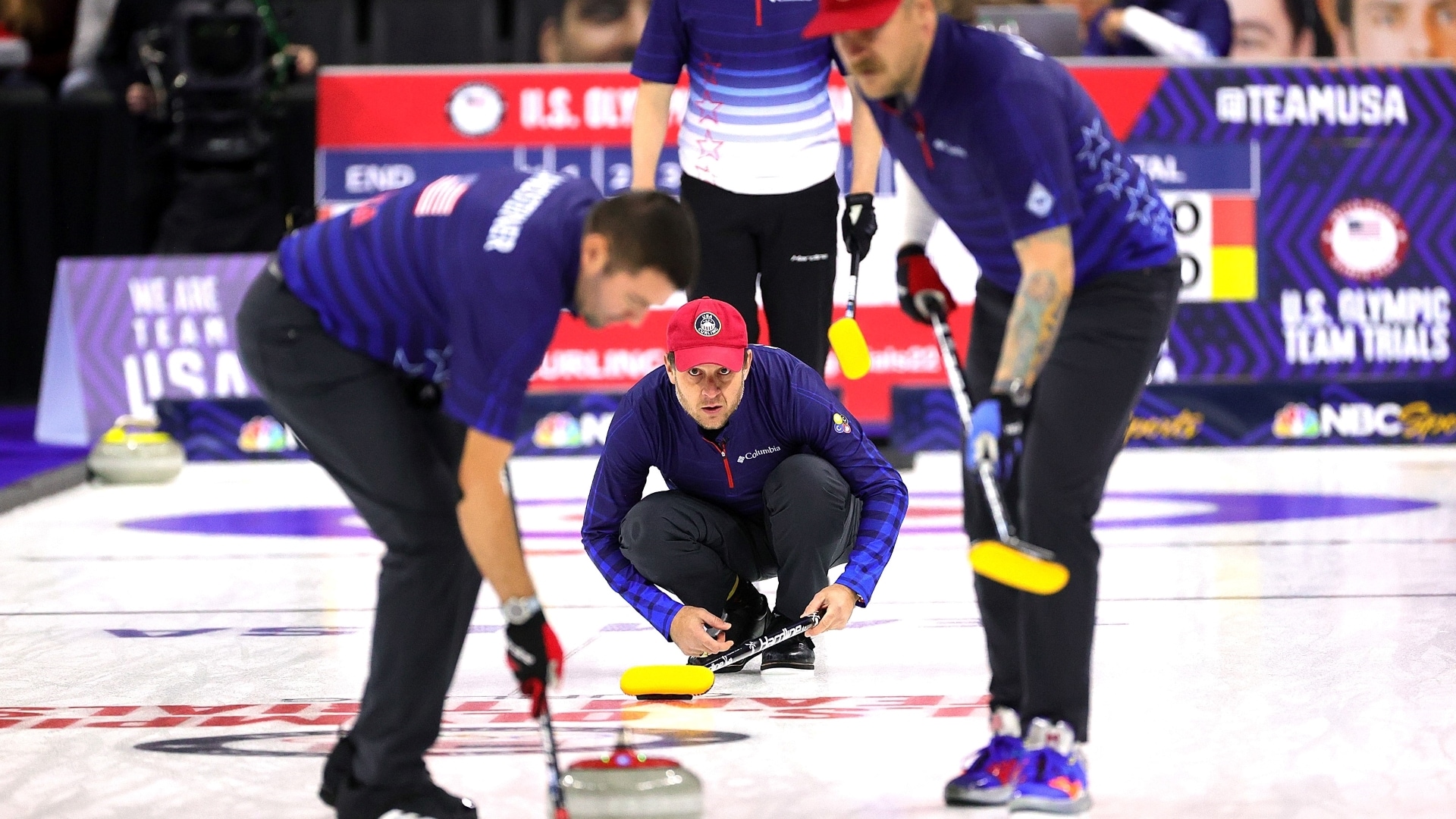 With pressure off, US mens curling team relishing title defense