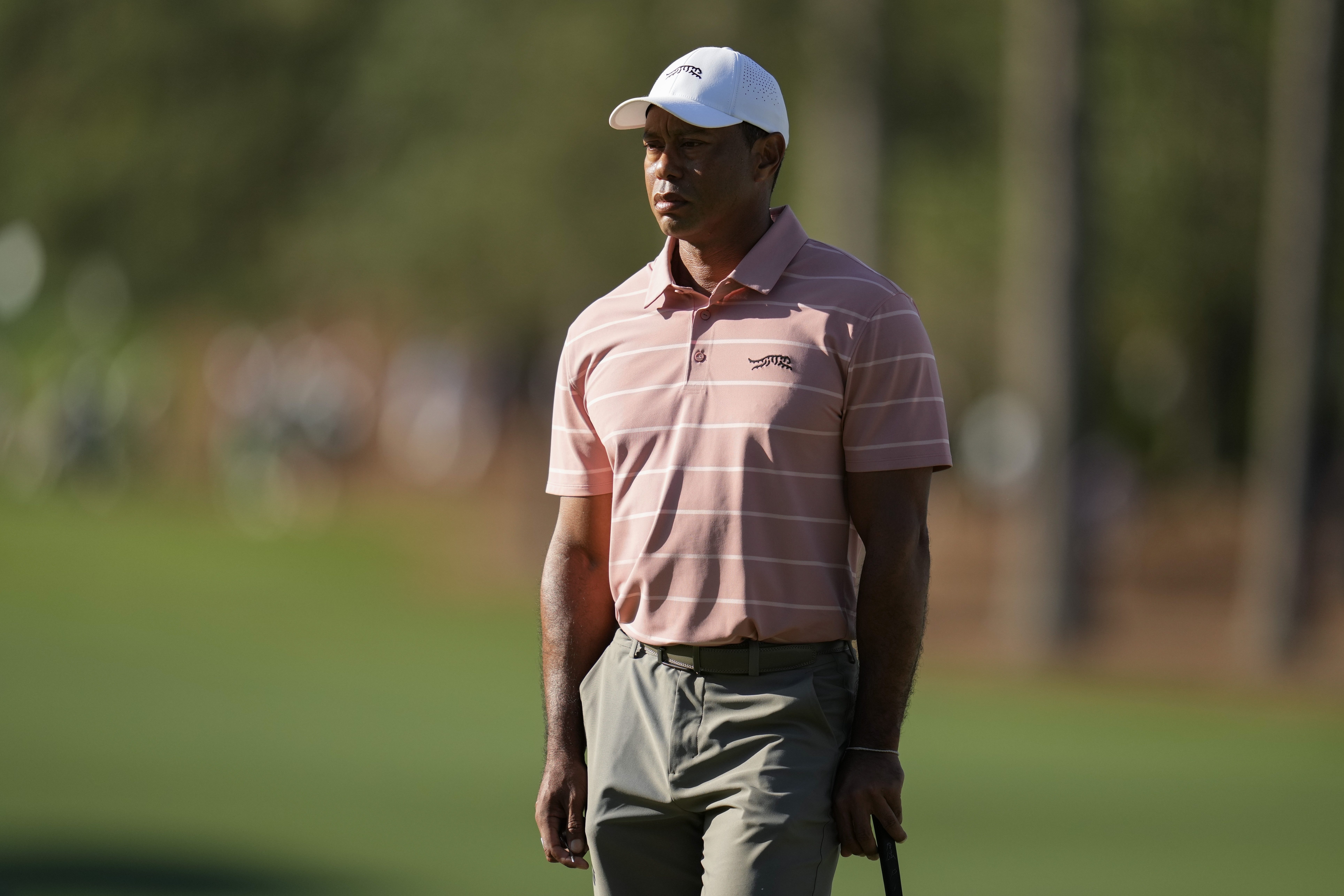 Tiger Woods off to rousing start in pursuit of more Masters