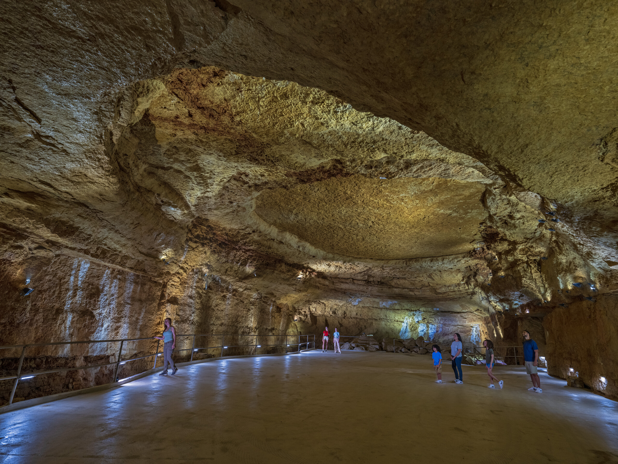 caves and caverns