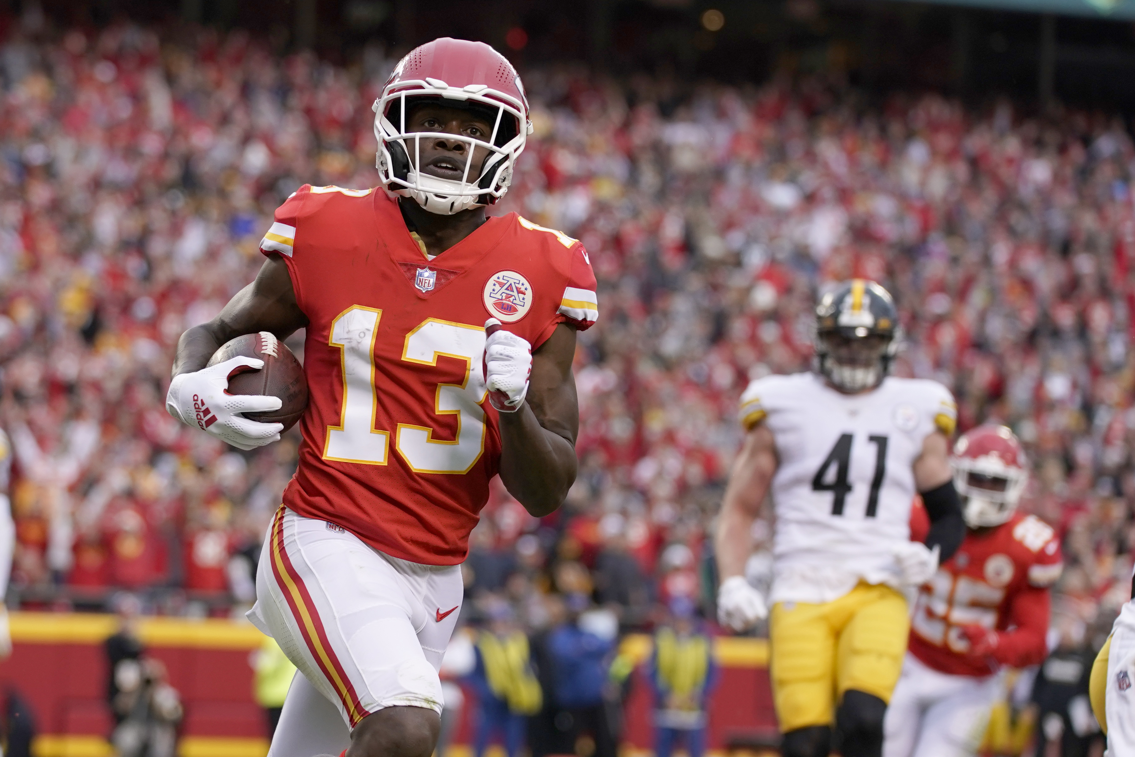 Chiefs' Reid, Townsend comment on new NFL kickoff rule