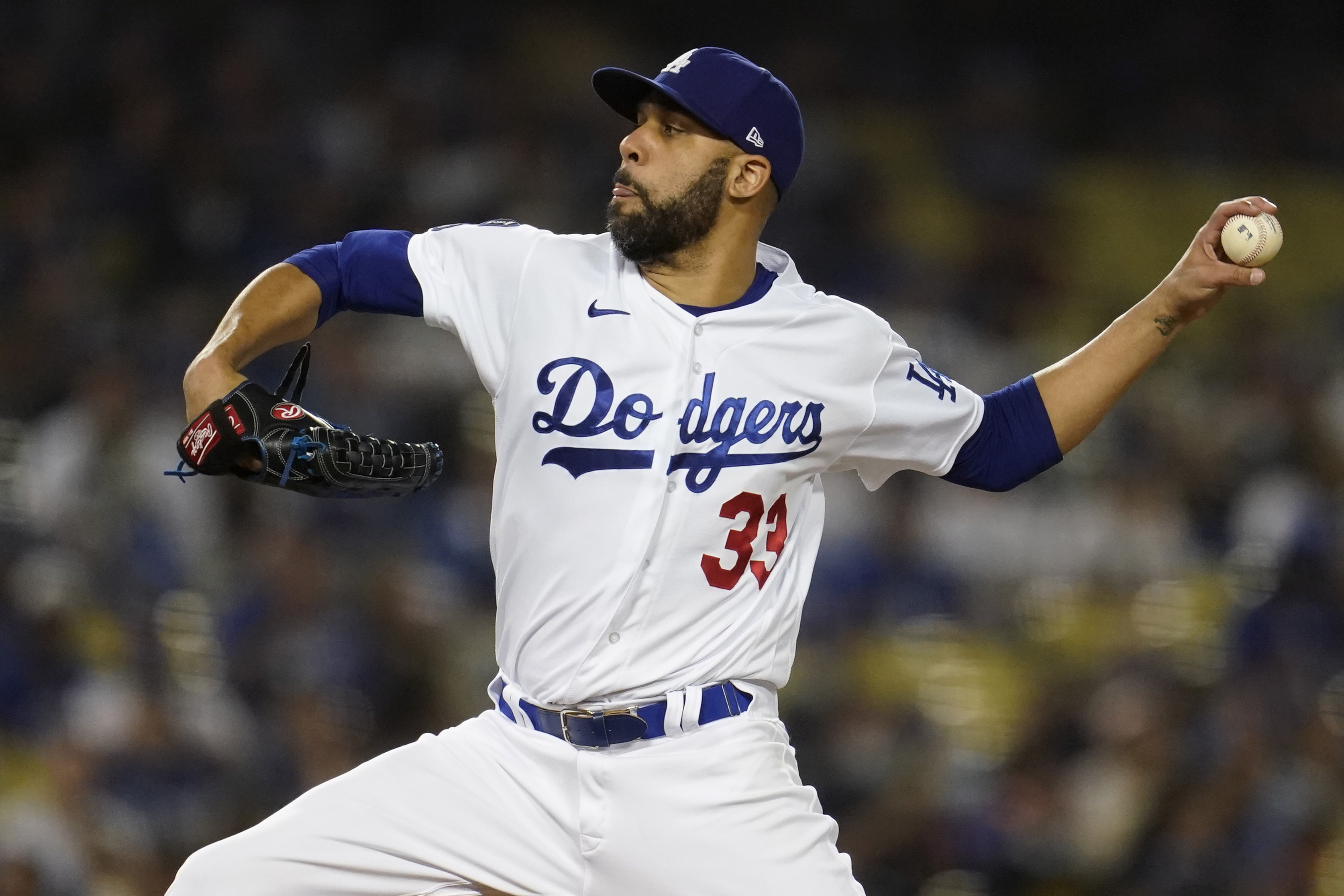 Dodgers clinch postseason berth in 8-4 win over D-backs - The San