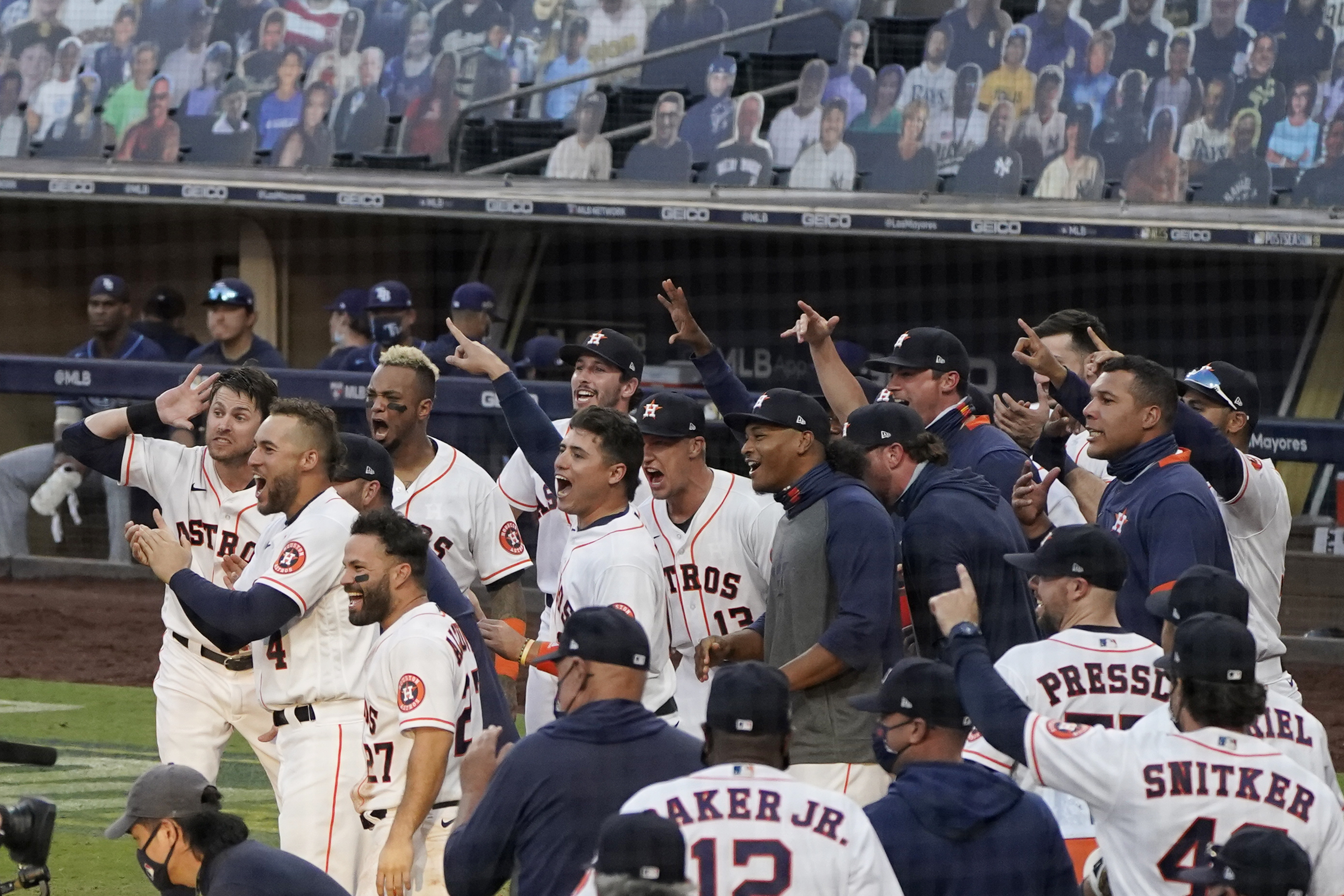 MLB Playoffs: Astros' Josh Reddick calls Yankees fans disrespectful after  ALCS Game 3 in New York 