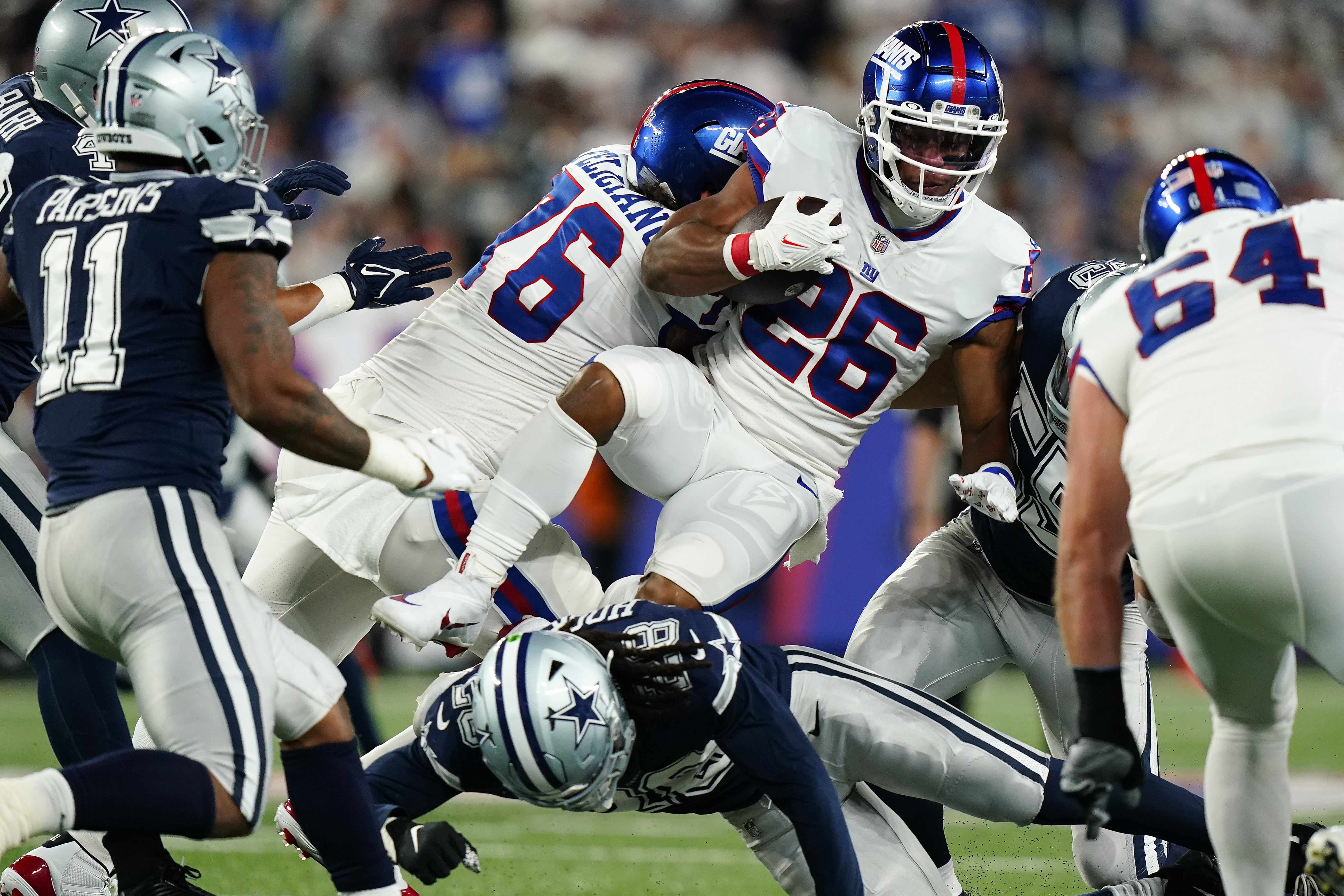 NFL: Daboll, Barkley ignite high hopes for NY Giants 