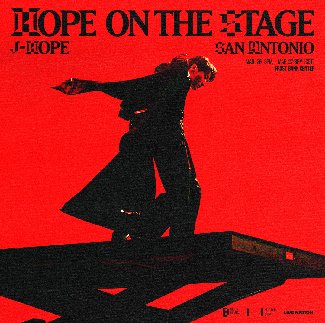 BTS star, J-Hope, announces solo world tour with stop in San Antonio