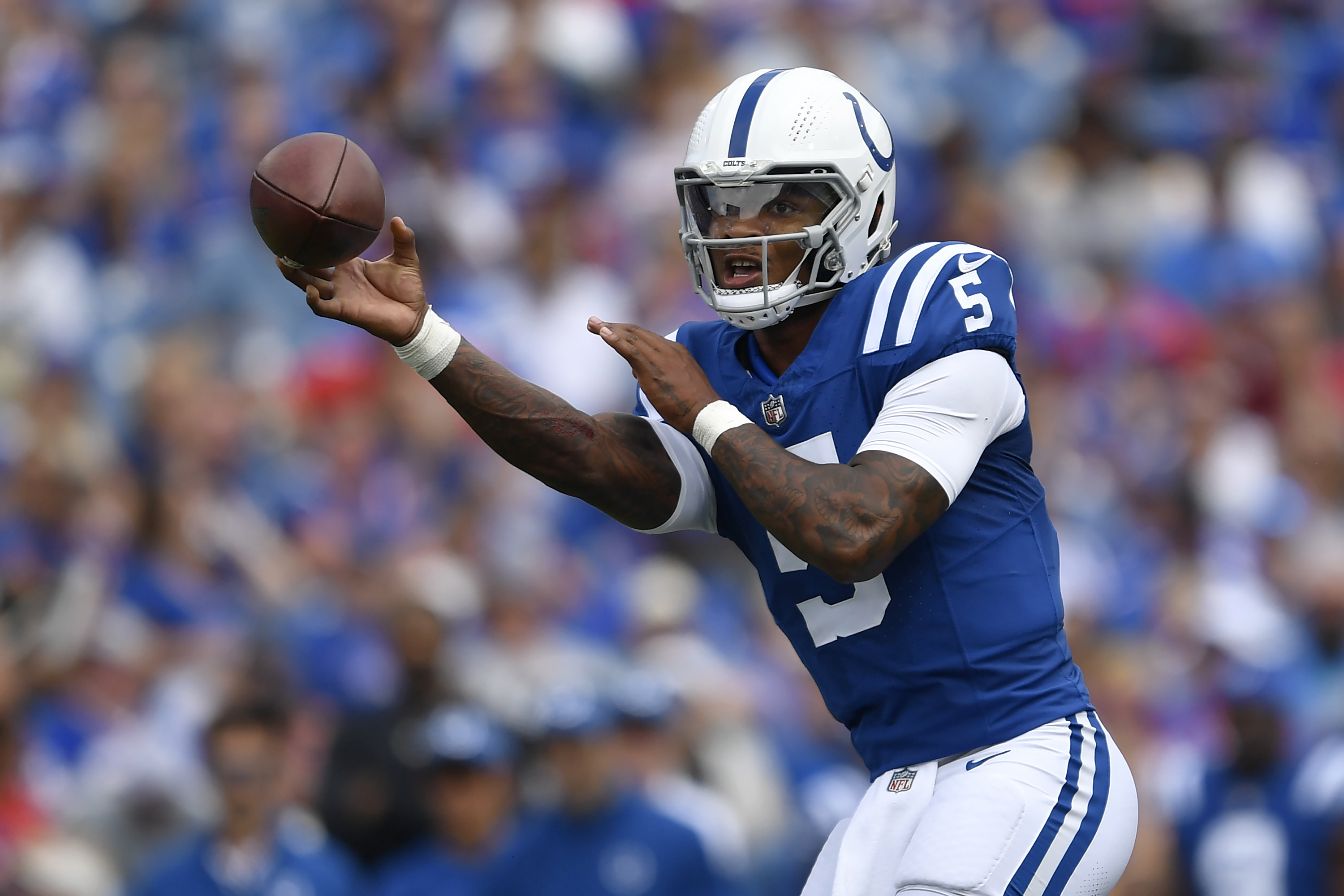 Anthony Richardson debut: Colts QB flashes in preseason opener vs