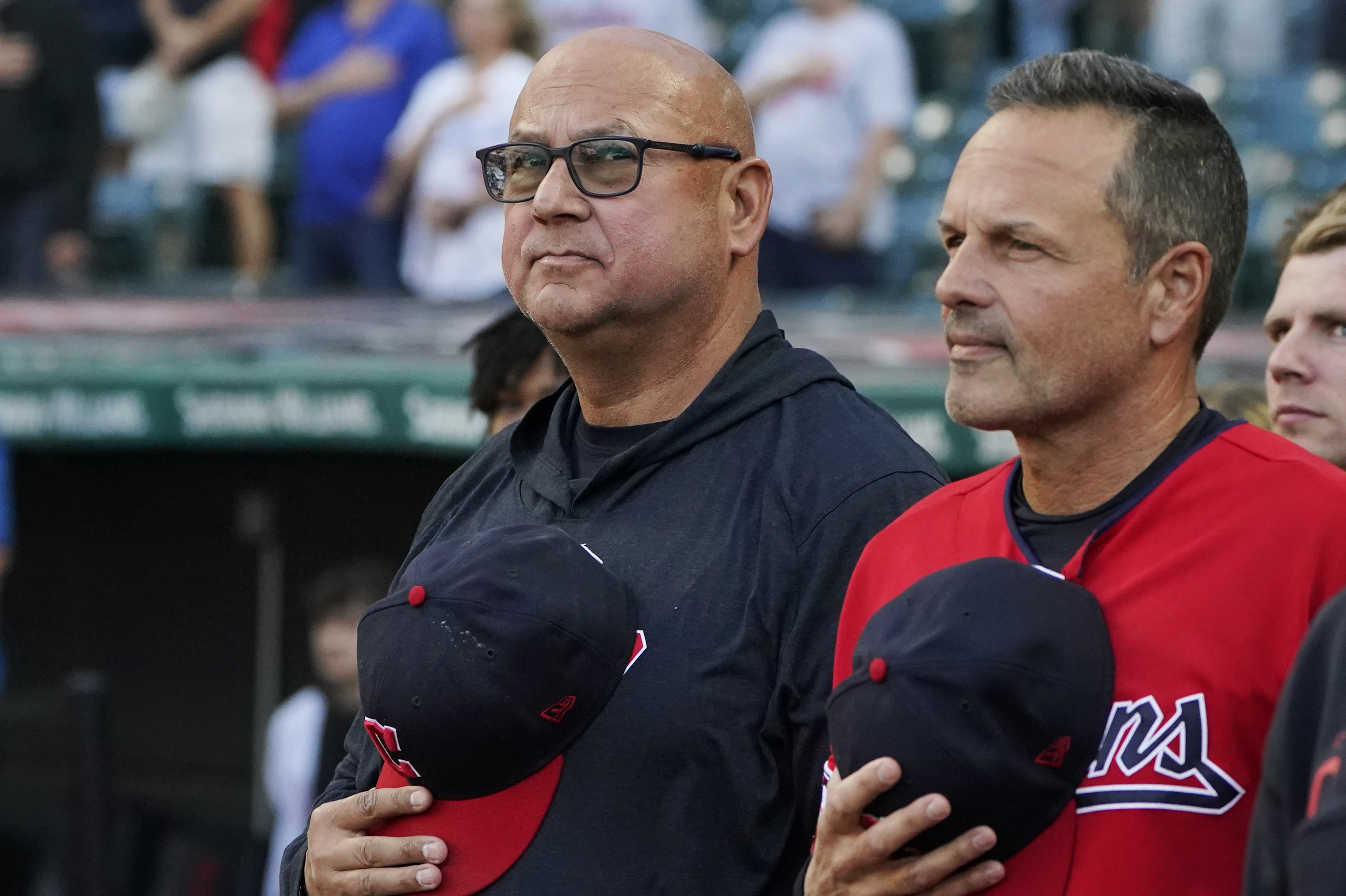 Guardians manager Terry Francona hints that this could be his final season