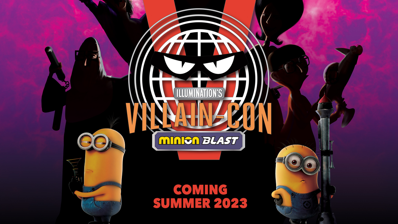 minions short films 2022 poster