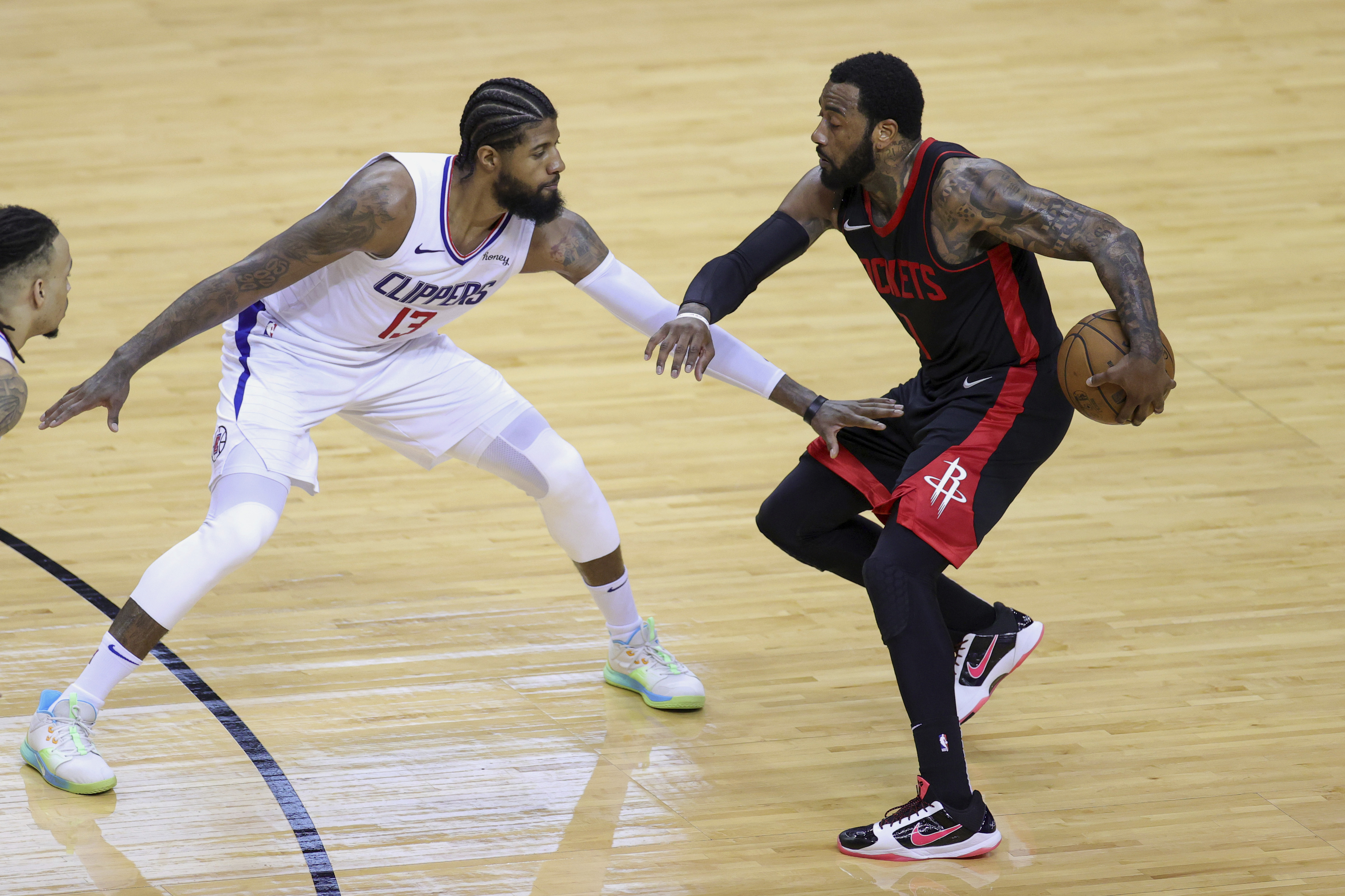 Paul George makes history in Los Angeles Clippers' win over Houston Rockets