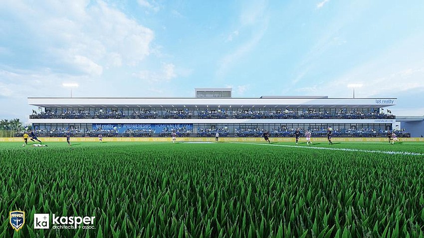 Jacksonville Armada stadium won t be ready until March 2026