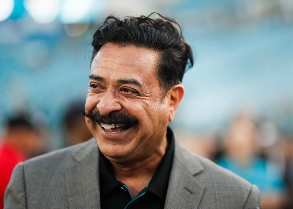 Jacksonville Jaguars Owner Shad Khan On The Future Of The Jaguars In London