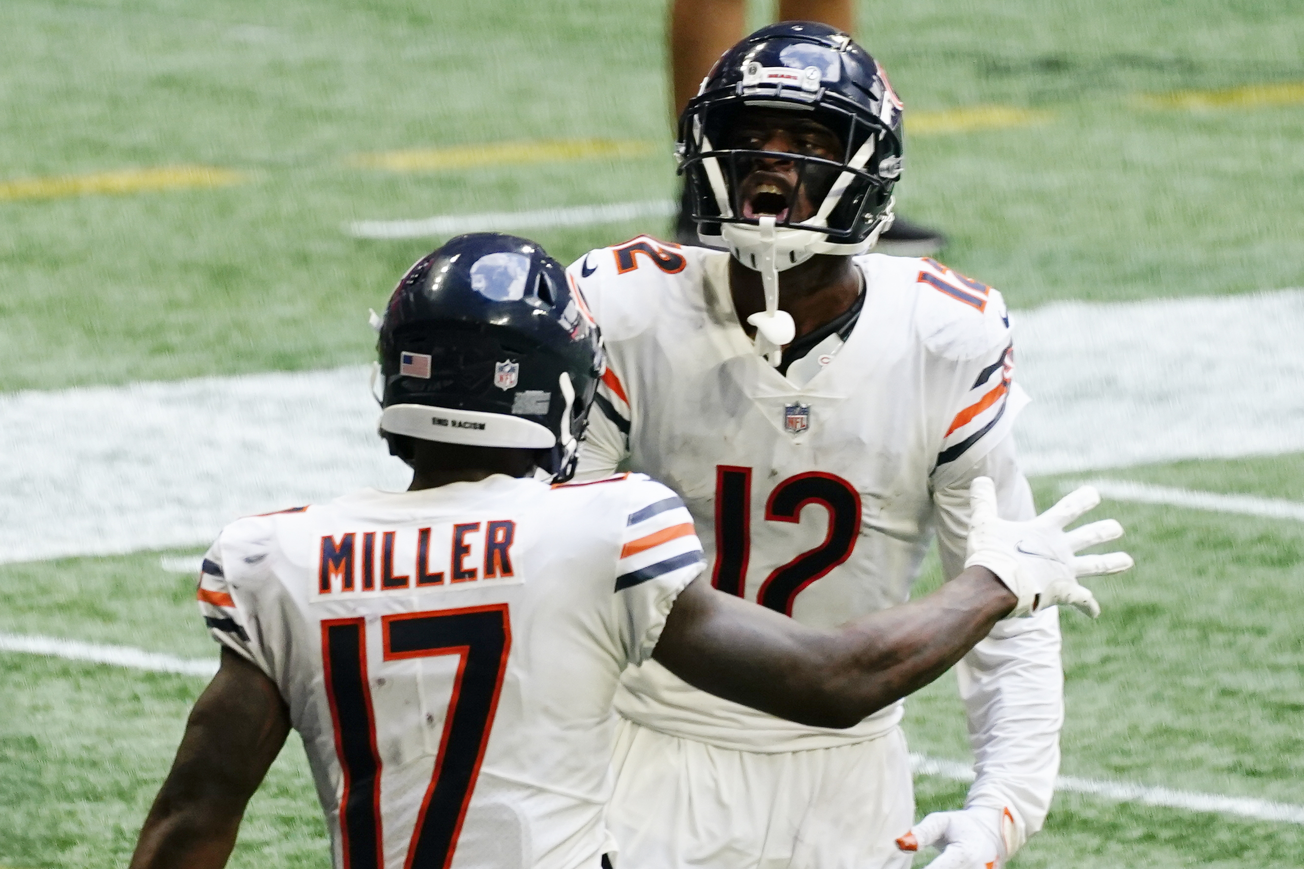 Another Falcons collapse: Foles' 3 TDs lead 30-26 Bears win