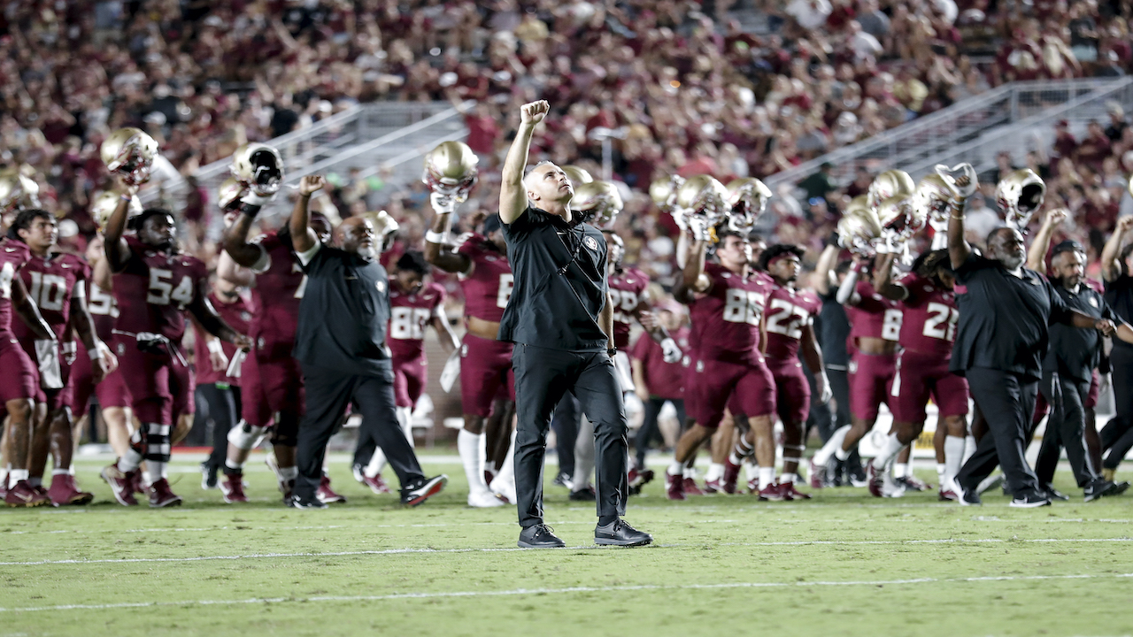 The Replay: No. 3 Florida State - Boston College Athletics