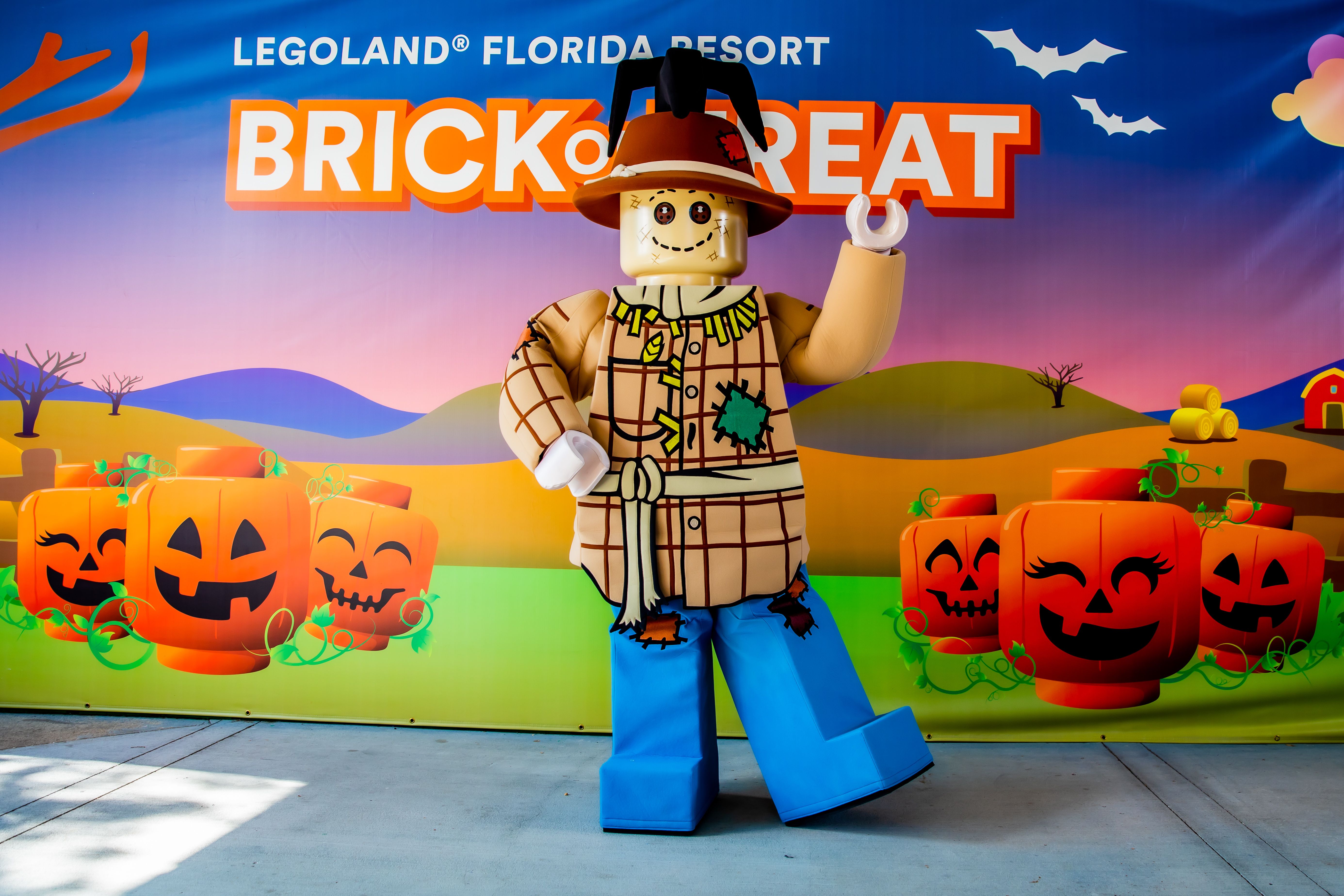 Lego Sammelstein Sonderstein Legoland Florida Promo brick neu Brick or Treat