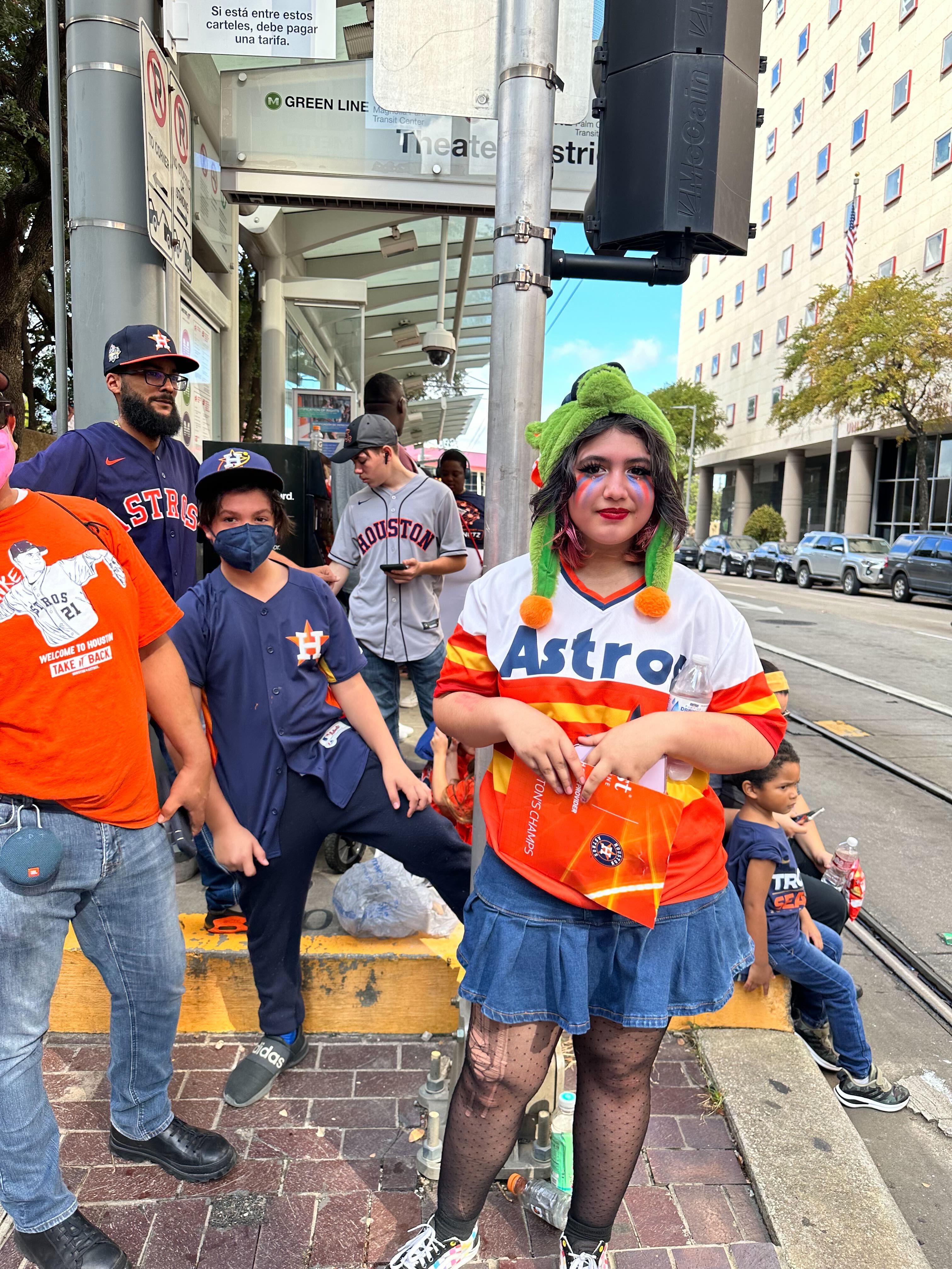 houston astros hello kitty night｜TikTok Search