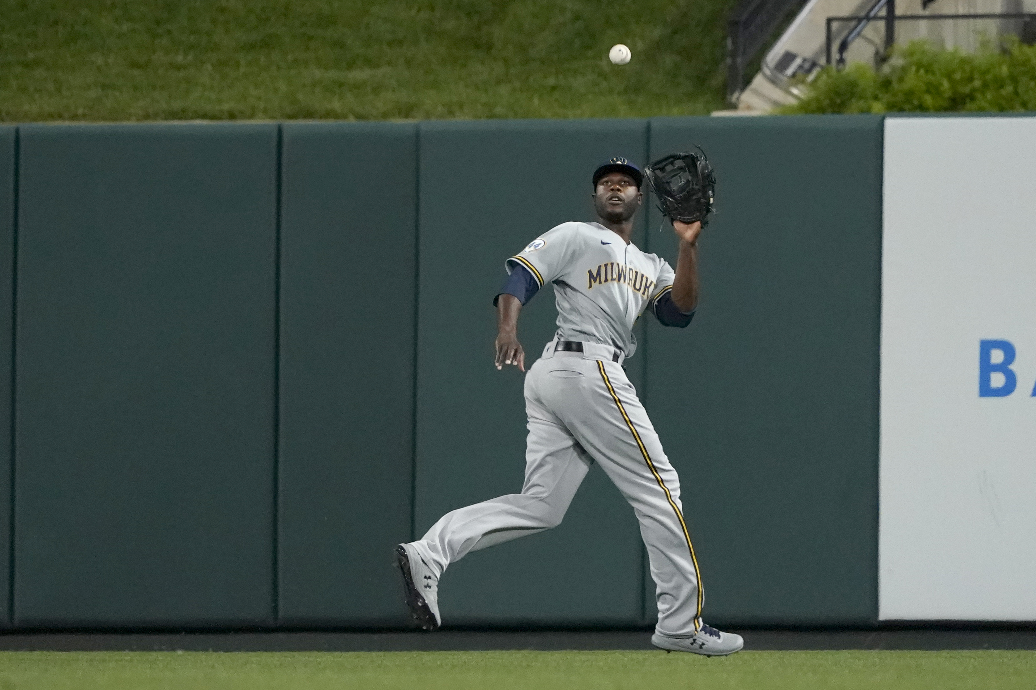 Brewers starting pitcher Aaron Ashby removed from Thursday night's