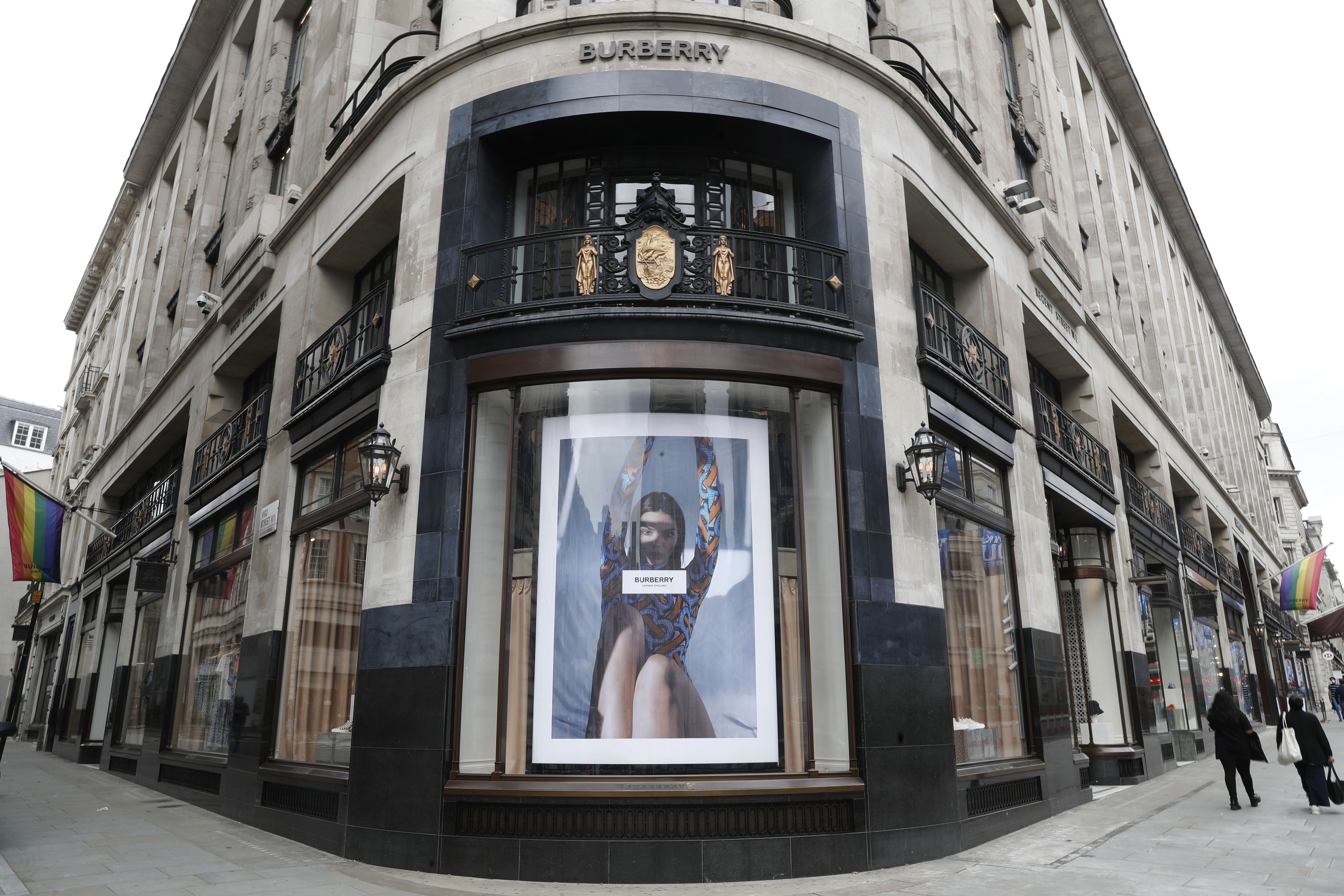 Burberry appoints a new CEO as the fashion house warns it expects a  first-half operating loss