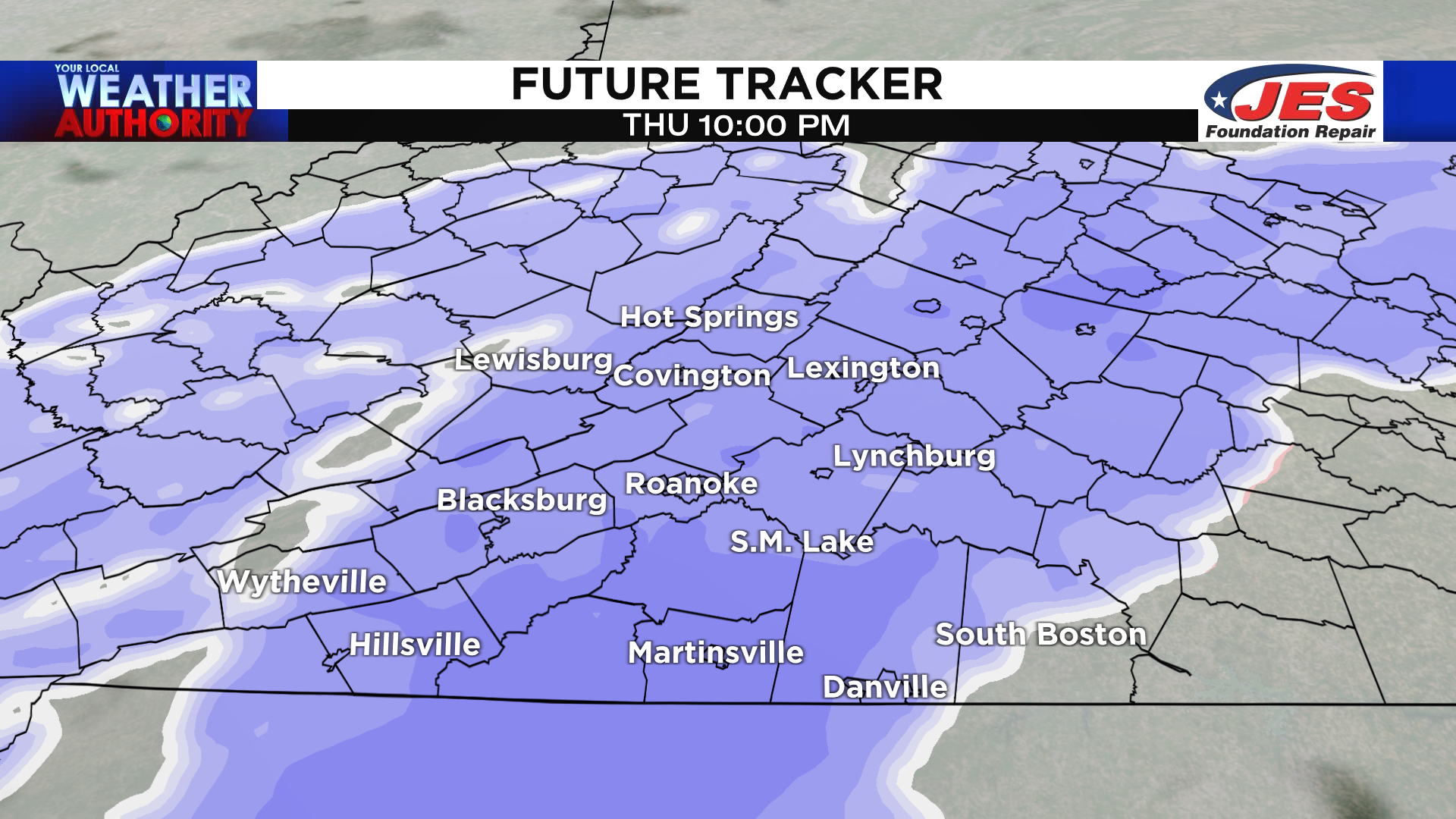 Roanoke Va Will It Snow On Christmas 2022 Round Two: Another Batch Of Accumulating Snow On Tap Late Thursday,  Thursday Night