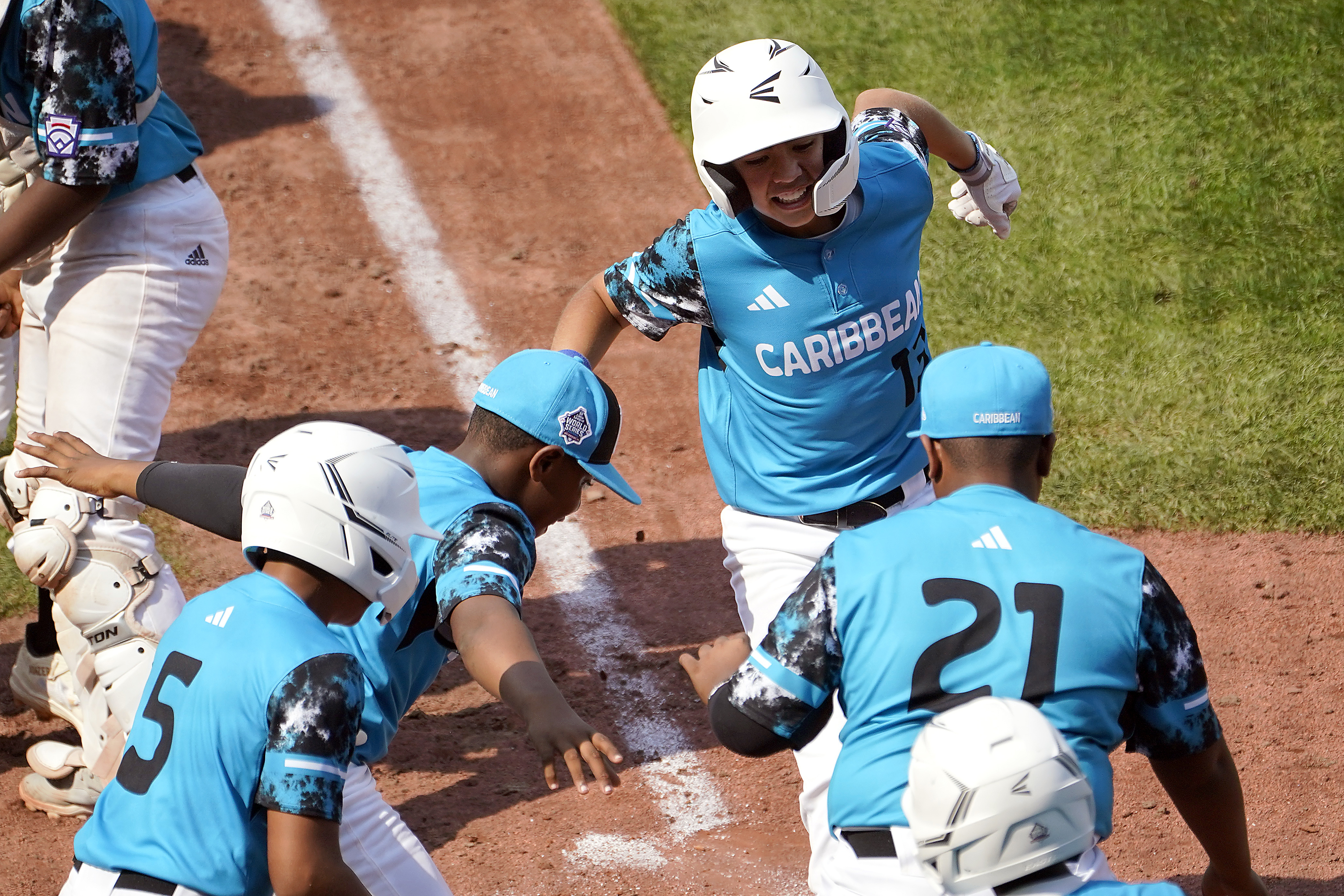 Curacao's Pabao Little League is your 2023 Senior League Baseball