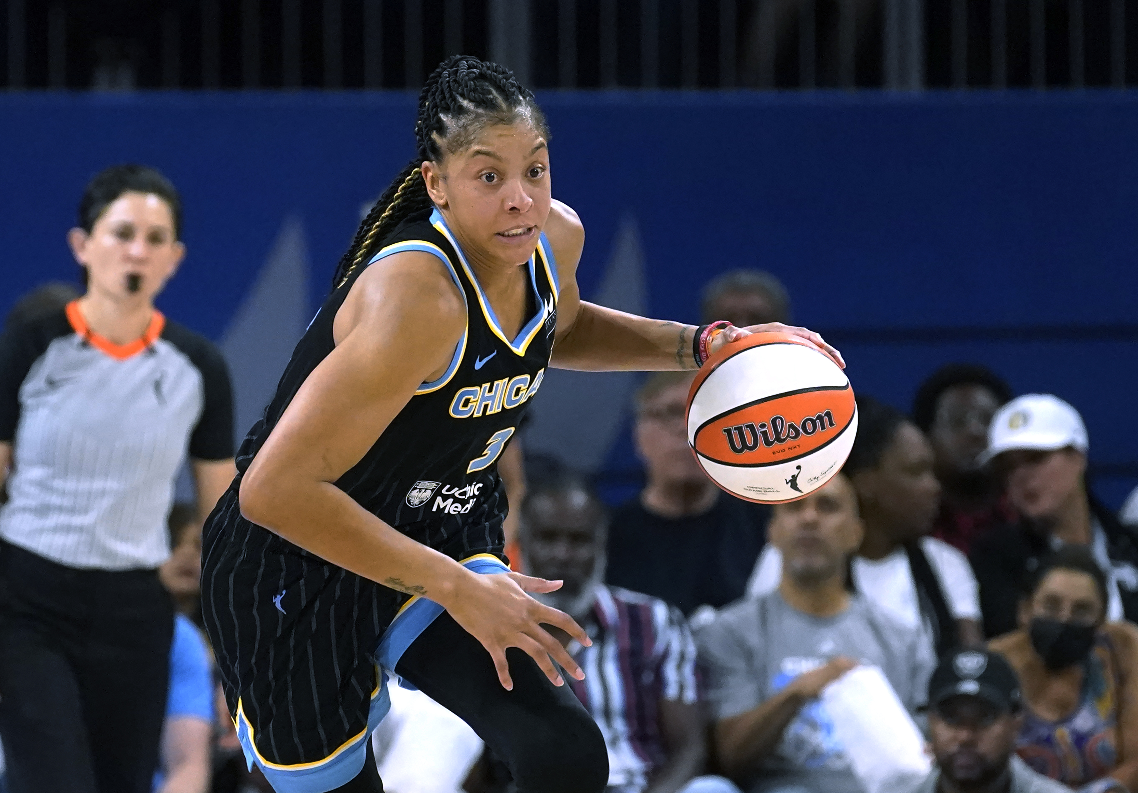Candace Parker Talks Signing with Las Vegas Aces to Be Closer to Family
