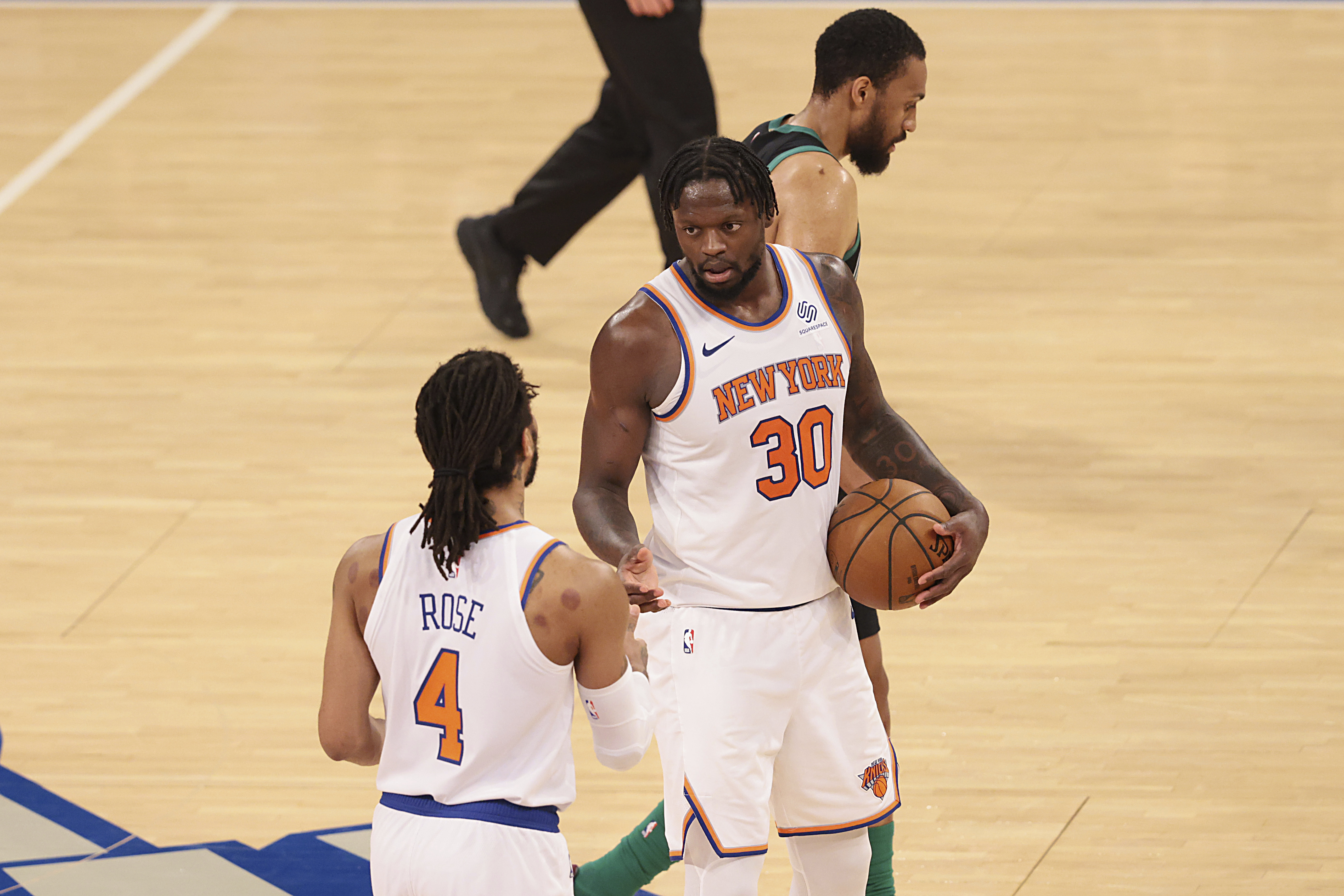 The New York Knick Exchange