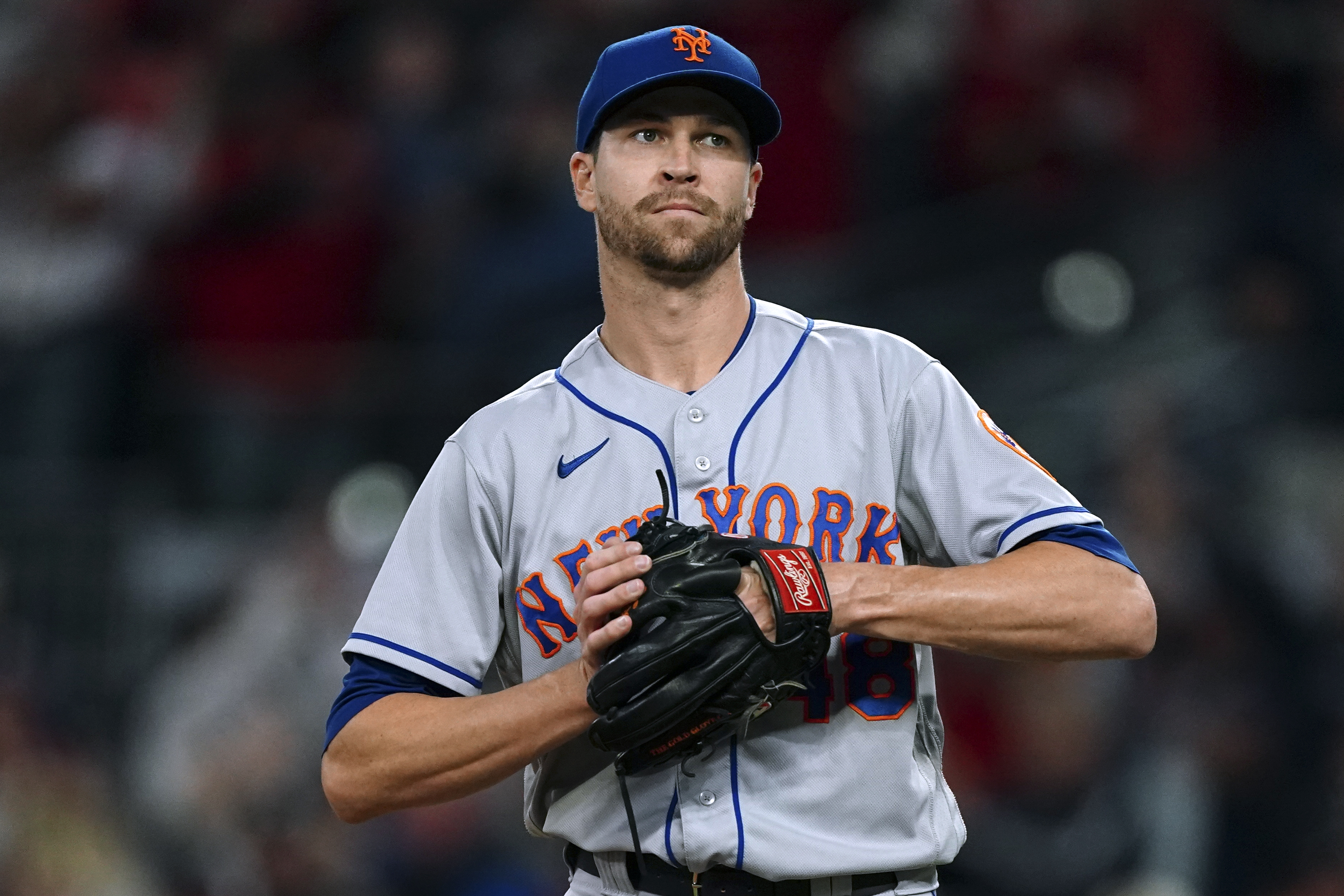 Fried, Harris lead Braves over deGrom, Mets to win series