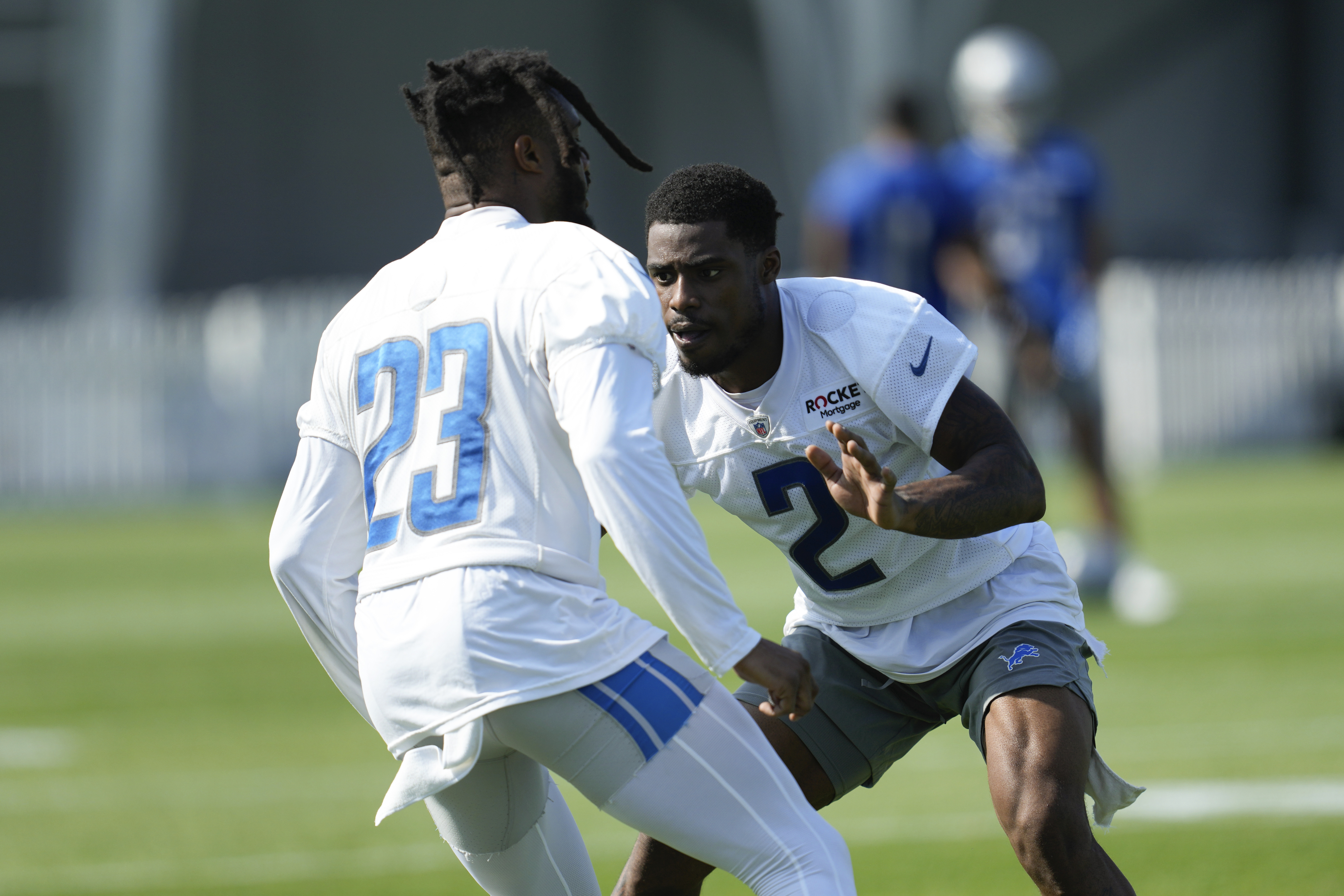 Detroit Lions' C.J. Gardner-Johnson carted off, some optimism emerges