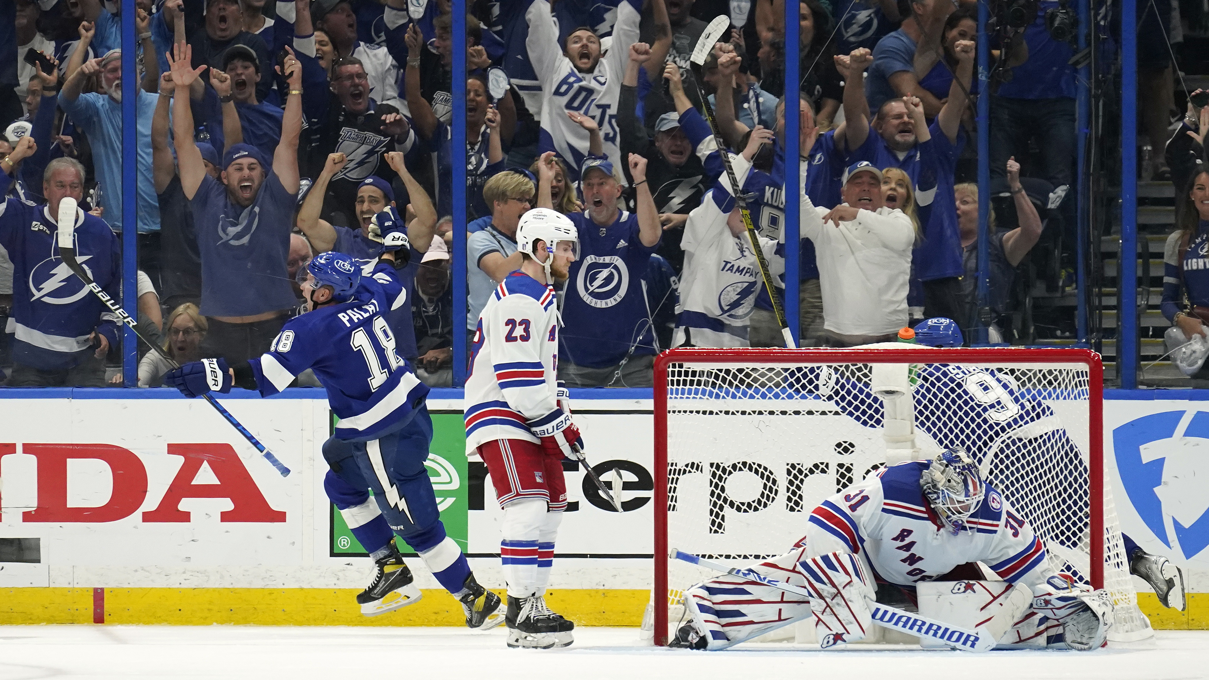 Stanley Cup Playoffs: Ondrej Palat and Brayden Point good to go for Game 2