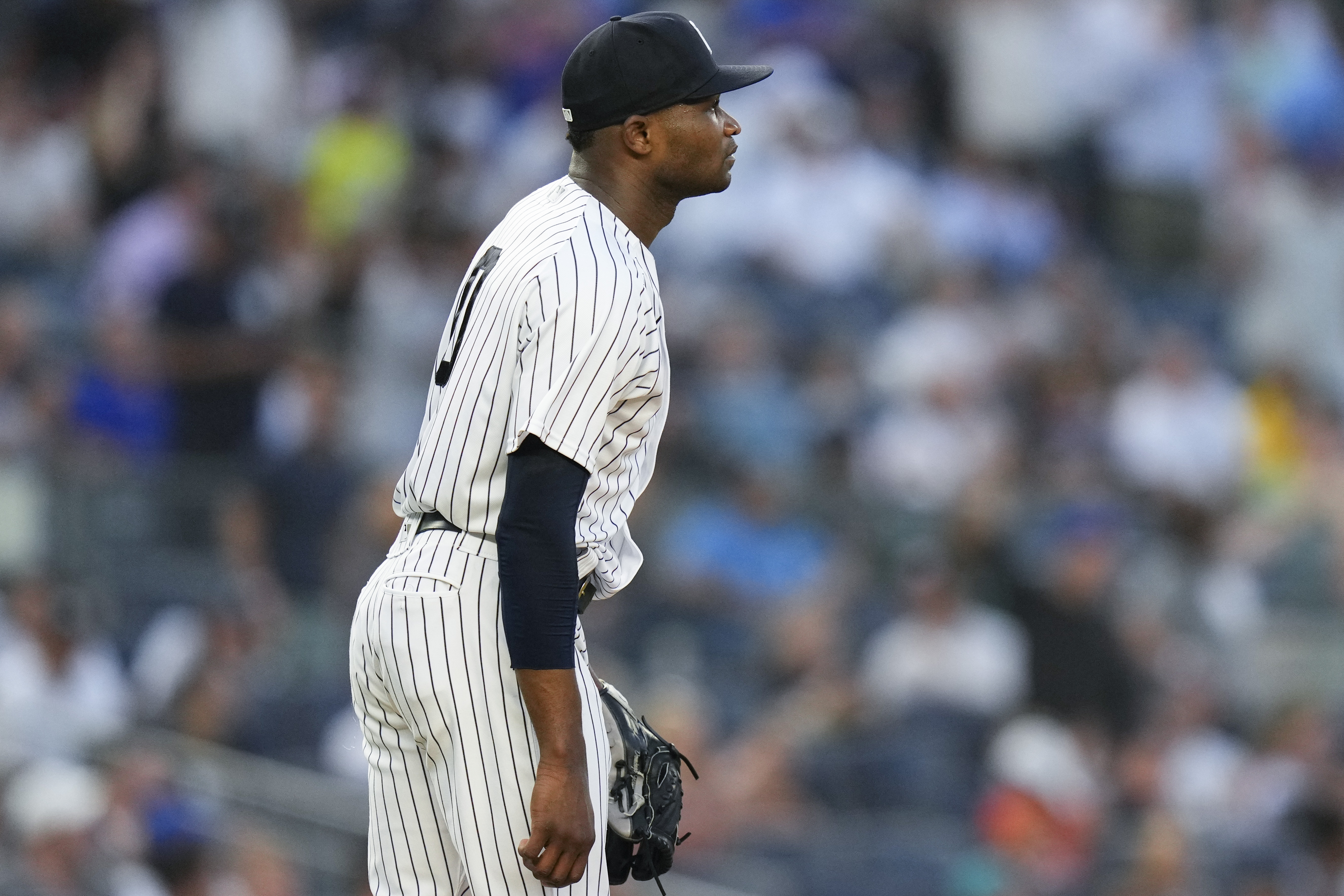 How Yankees' Domingo German saved his family and career after