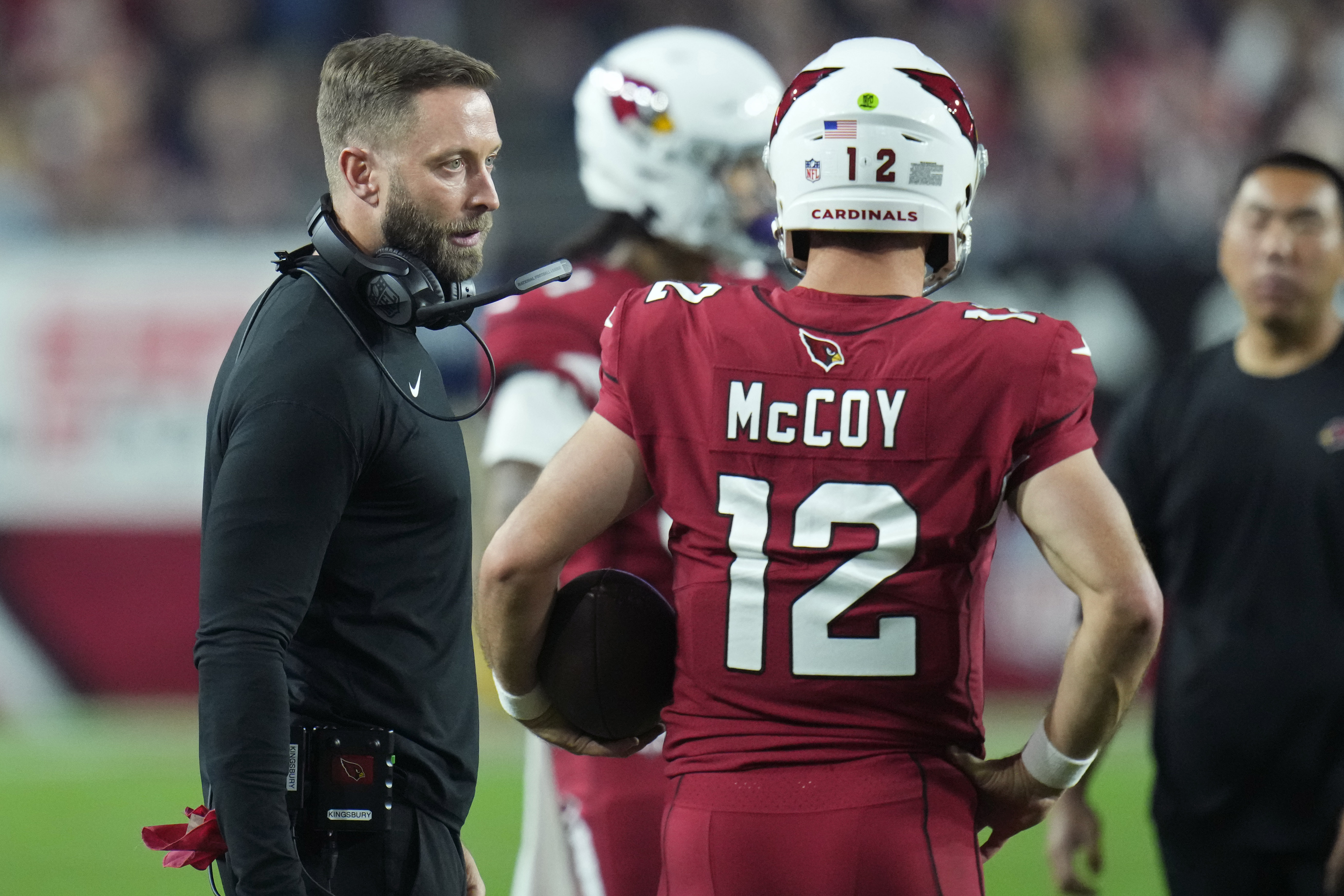 Arizona Cardinals on X: January 8, 2019 Kliff Kingsbury was hired as head  coach of the Cardinals.  / X