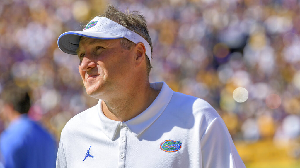 Florida Gators' Dan Mullen talks importance of No 1 jersey