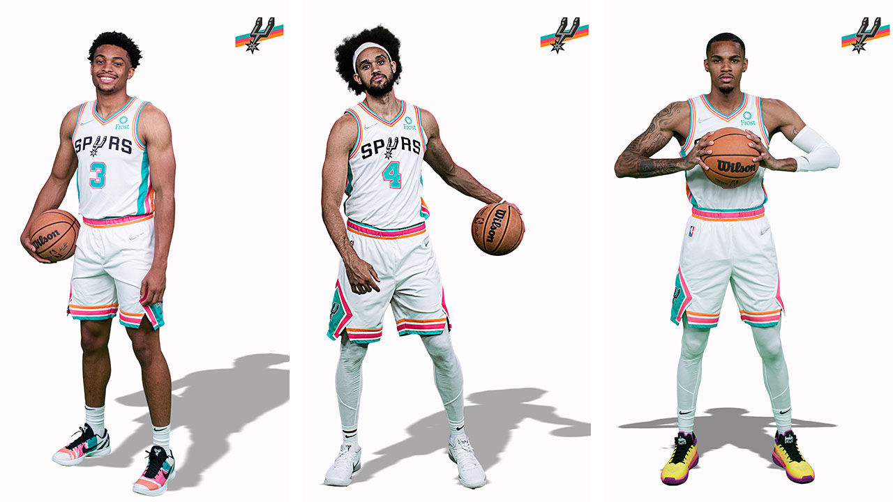 San Antonio Spurs release Fiesta-themed City Edition jerseys