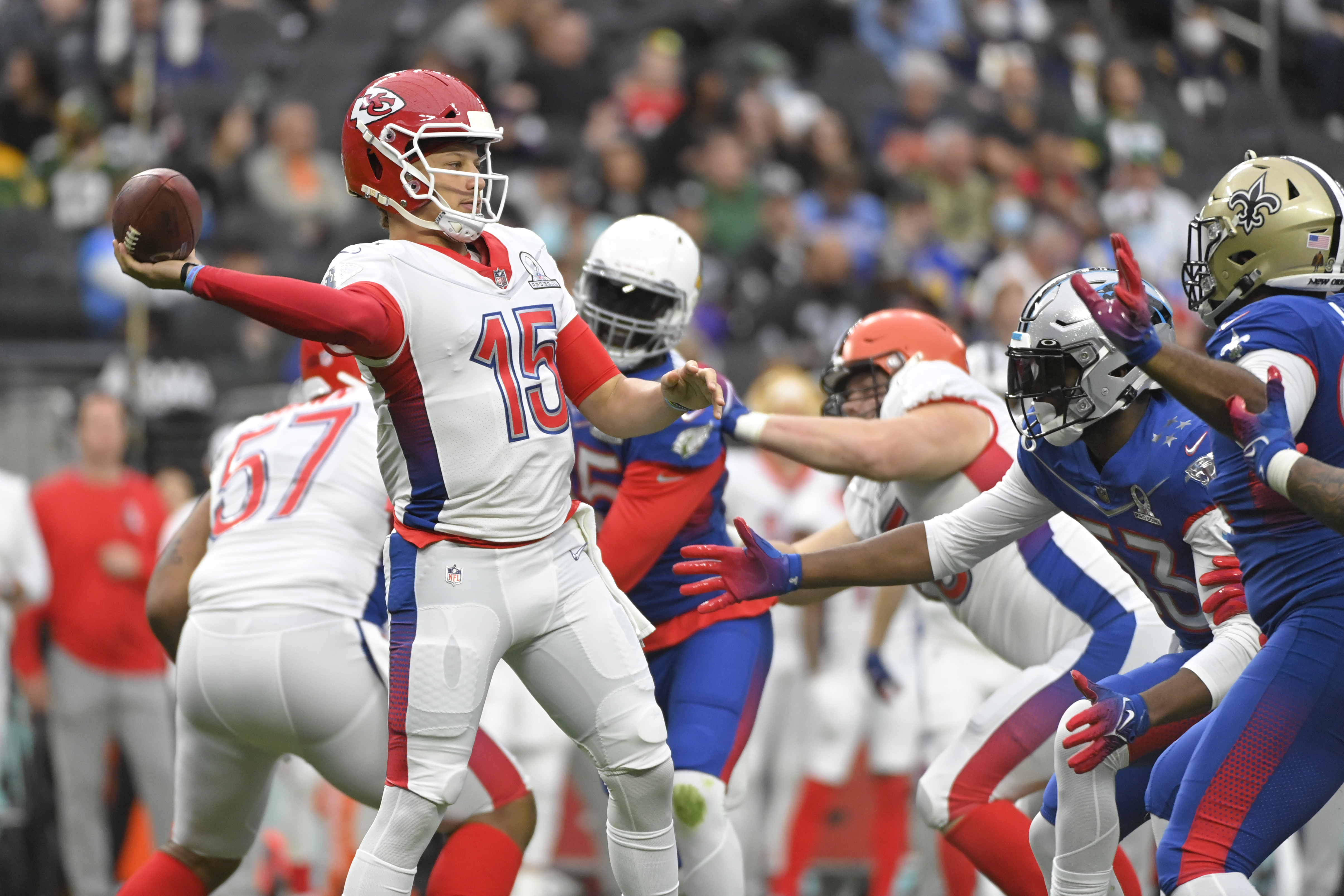 NFL ends Pro Bowl; skills competitions, flag game instead - WDIO