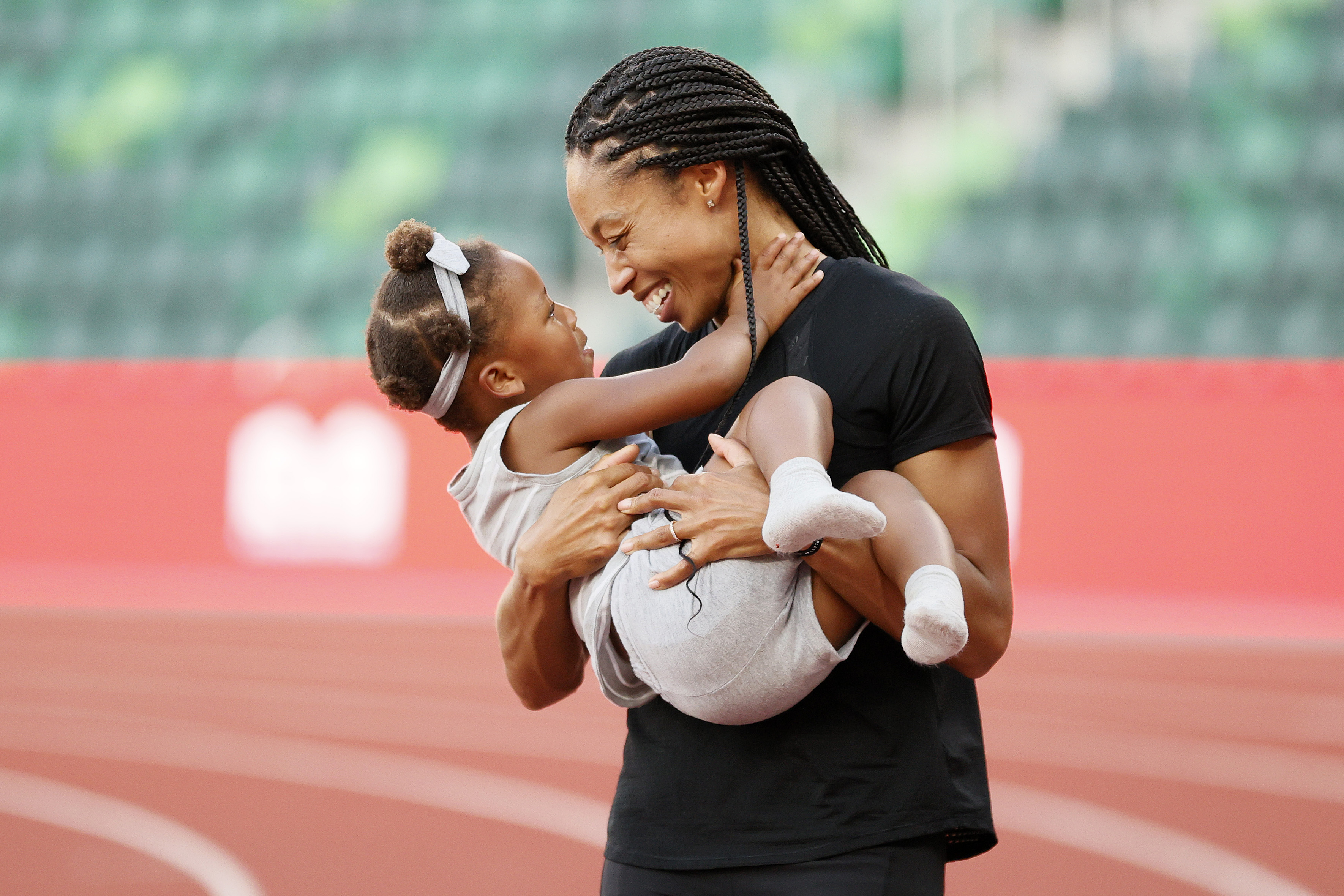 Olympian Allyson Felix On How Life's Challenges Made Her Resilient