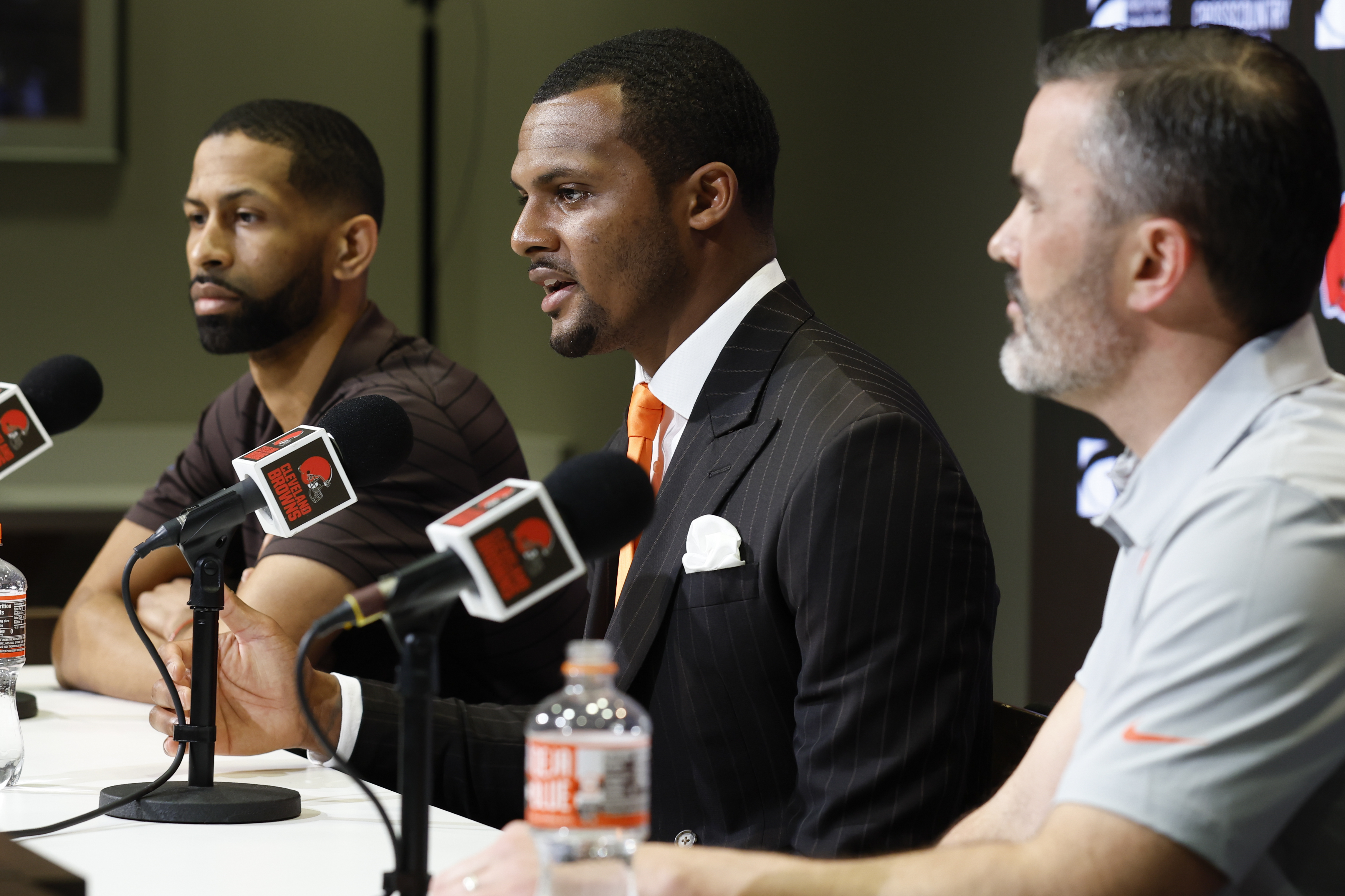 Deshaun Watson is showing us the way press conferences should be 