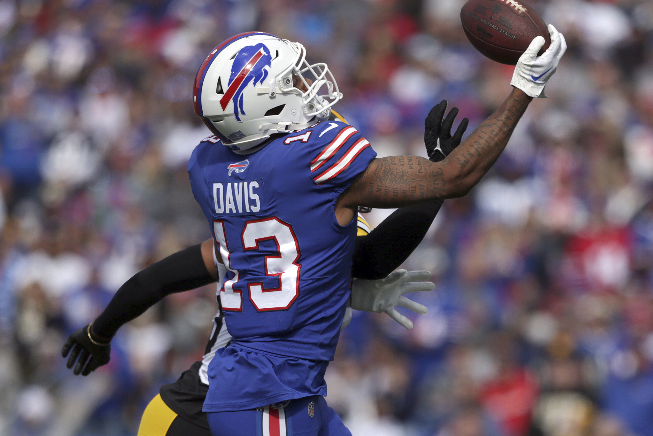 Levi Wallace leads Buffalo secondary against Patrick Mahomes 