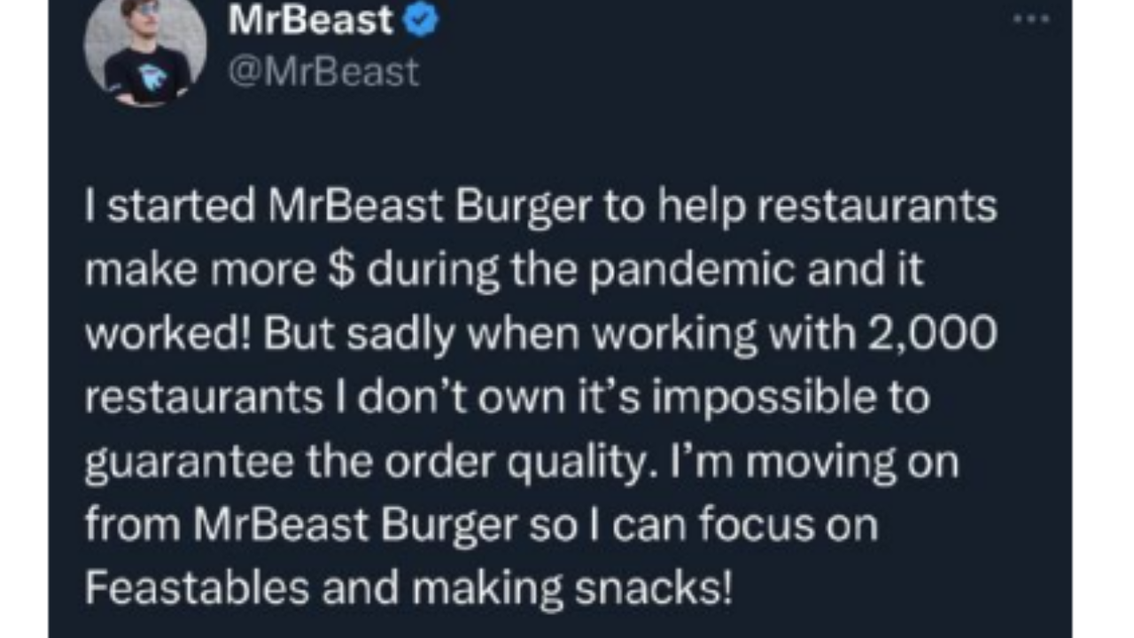 star MrBeast's burger chain now in the Philippines