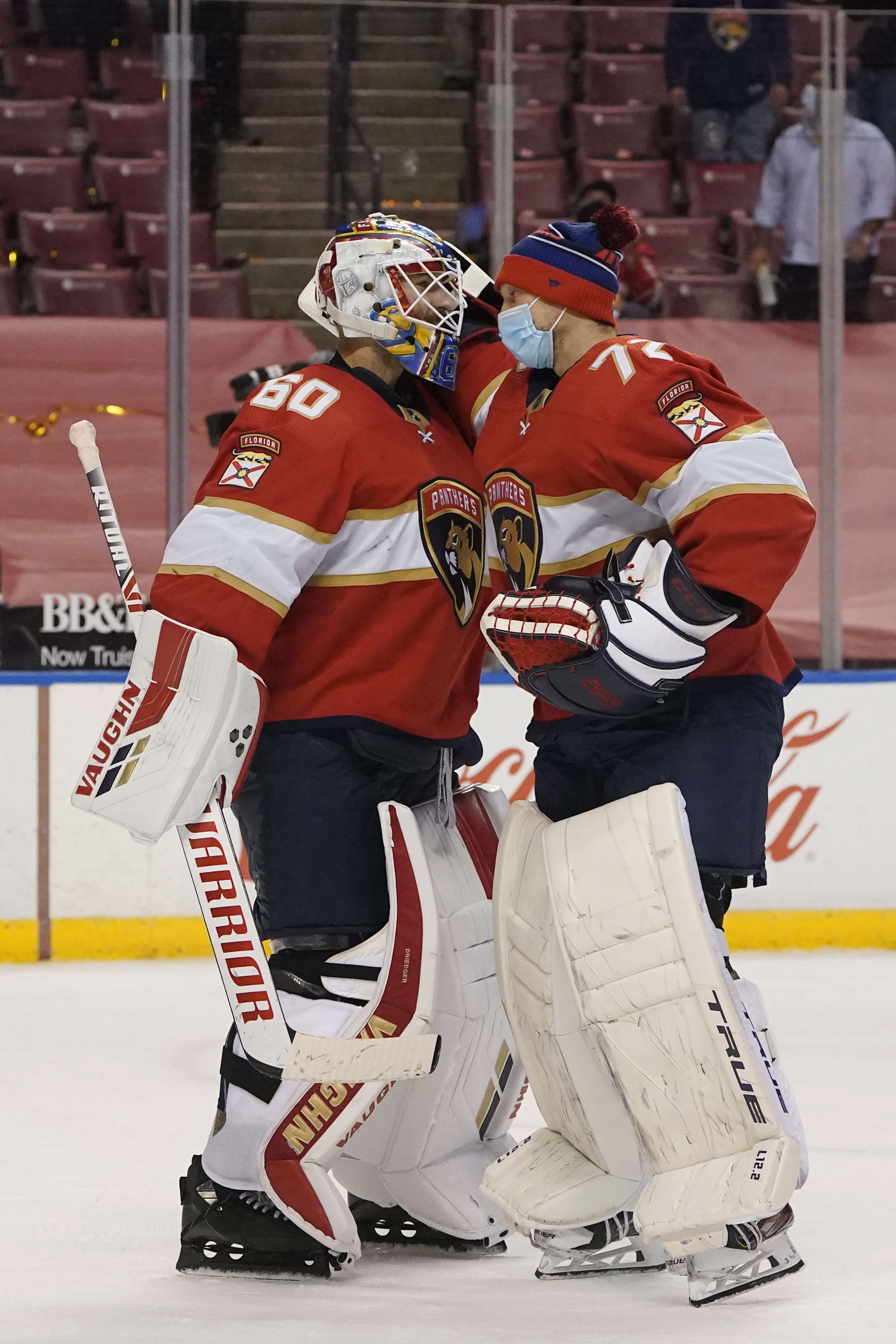 High-scoring Florida Panthers 'can't forget' about Sergei