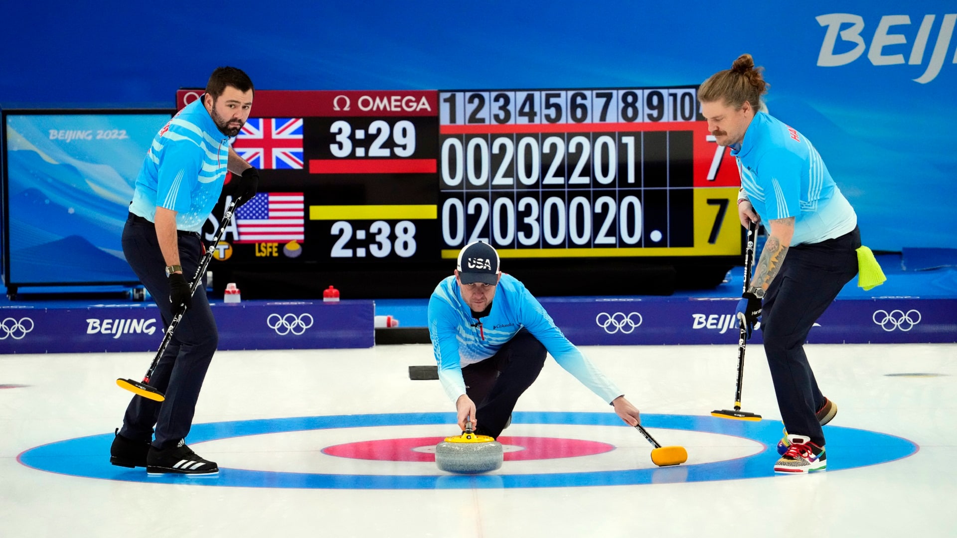 Team Usa Can T Complete Comeback In Men S Curling Loss To Norway