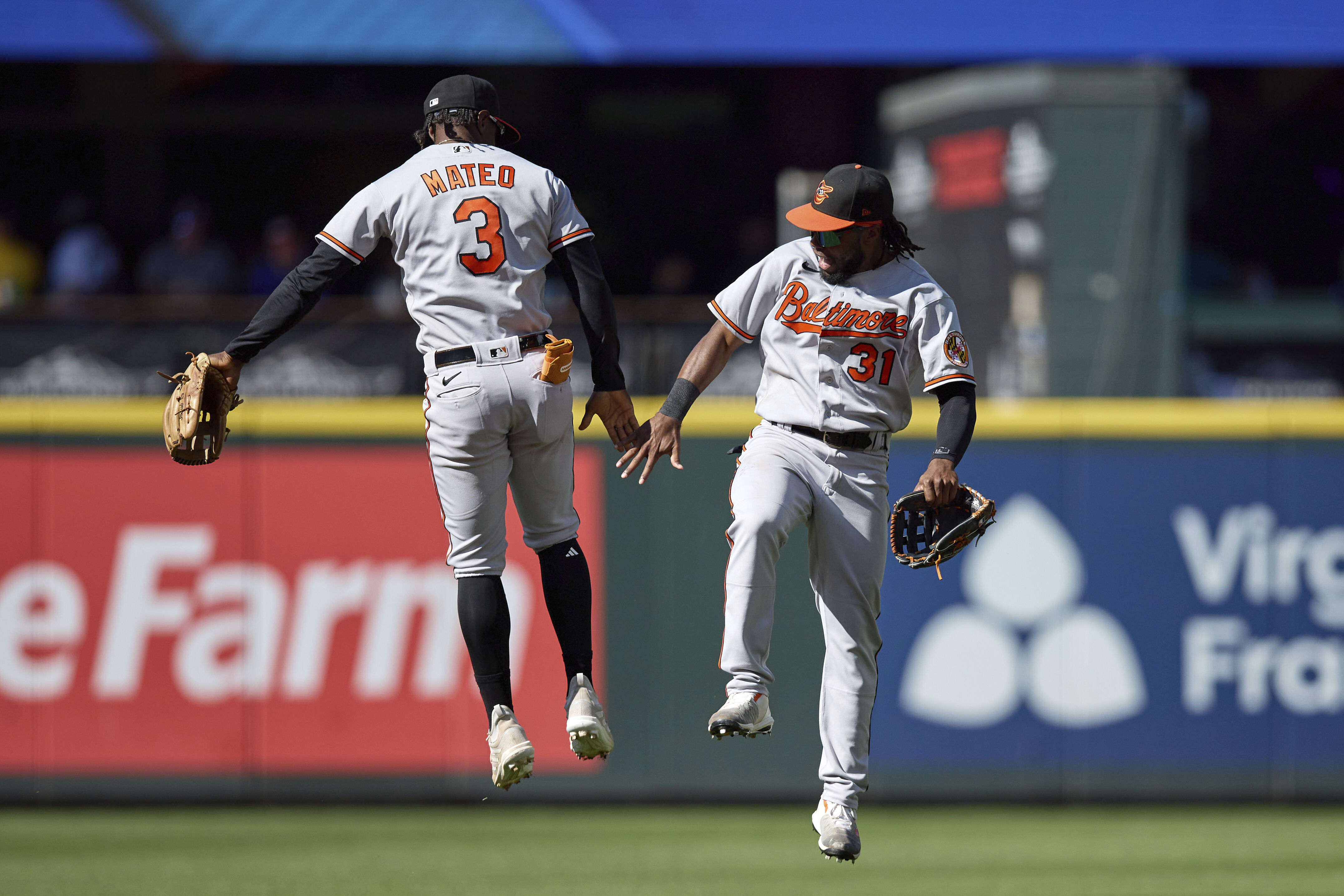 Cedric Mullins robs homer in 9th, hits 2-run shot in 10th; AL-best Orioles  beat Mariners 5-3 – KGET 17