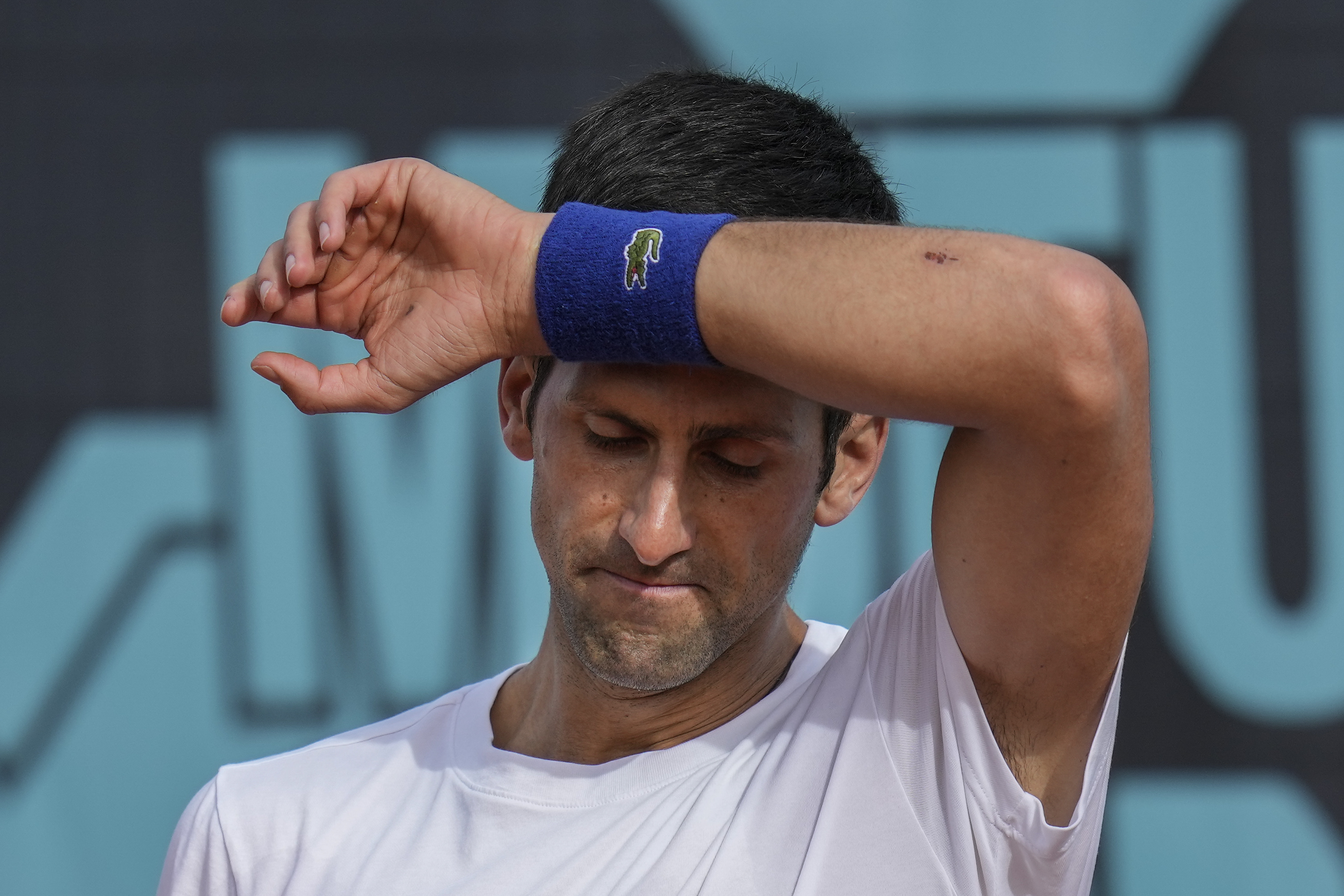 Why did Djokovic pull out of Montreal