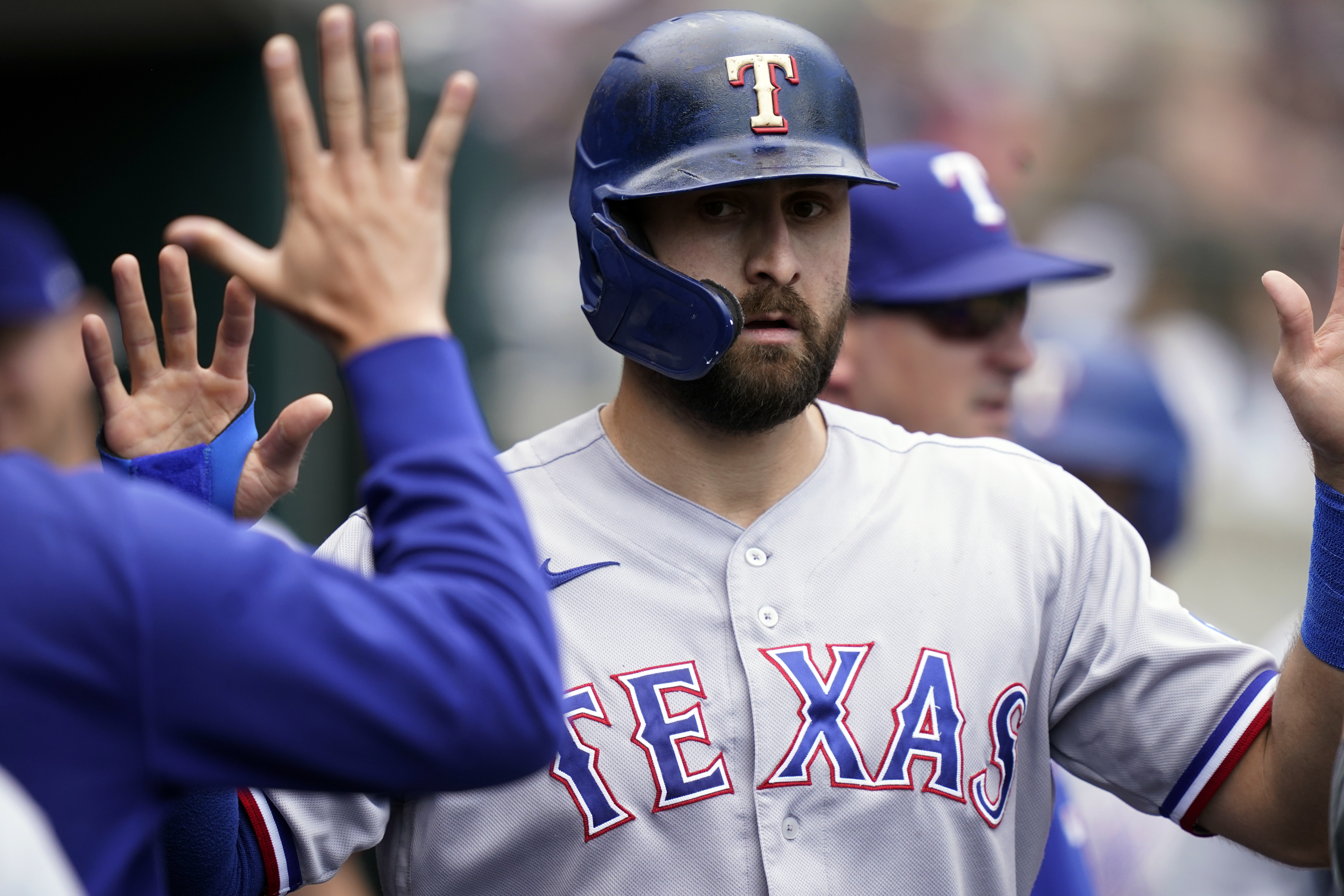 Joey Gallo on his time with Yankees: 'I didn't live up to