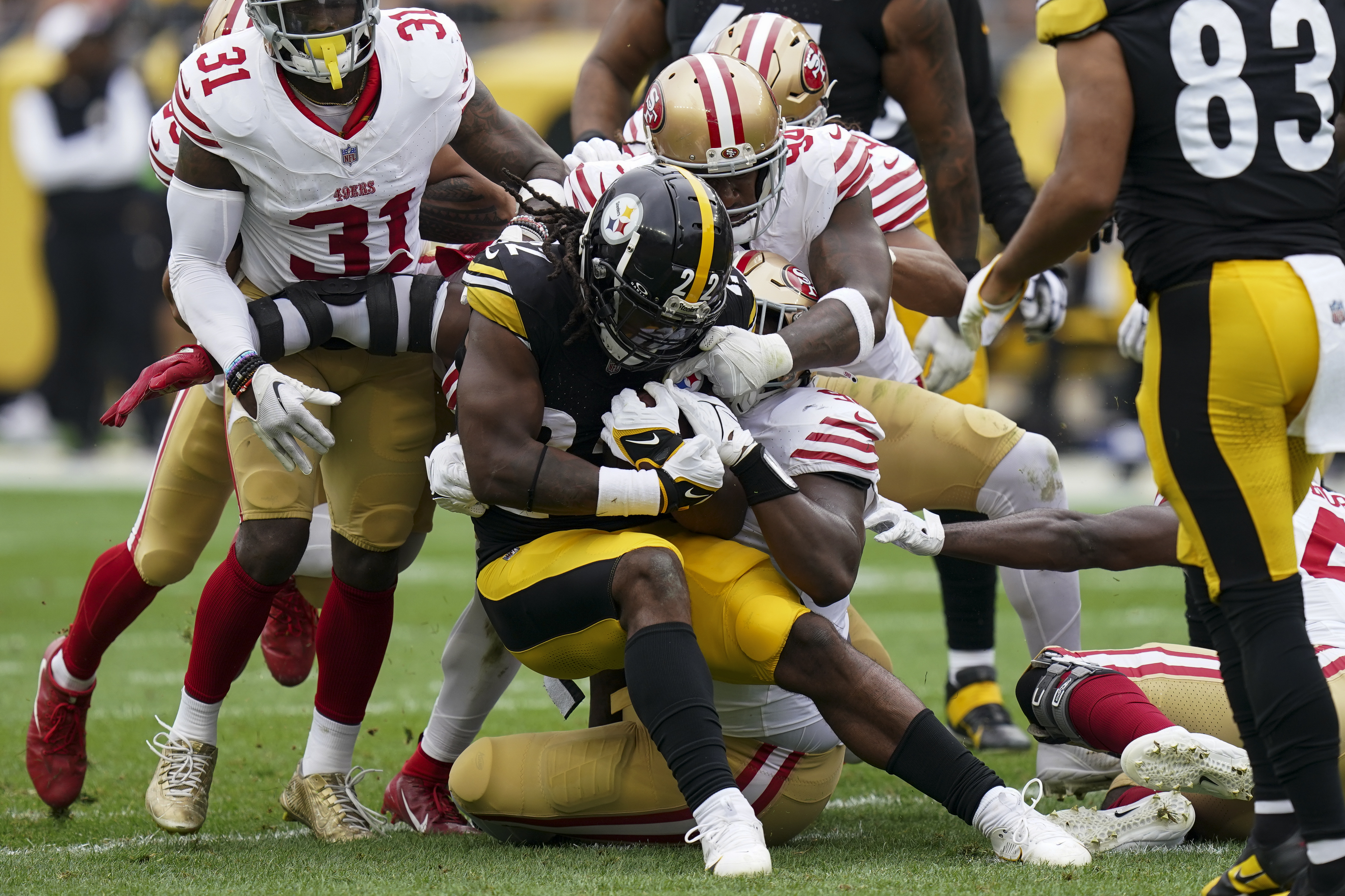 Injury Update For Steelers Running Back Najee Harris - The Spun: What's  Trending In The Sports World Today