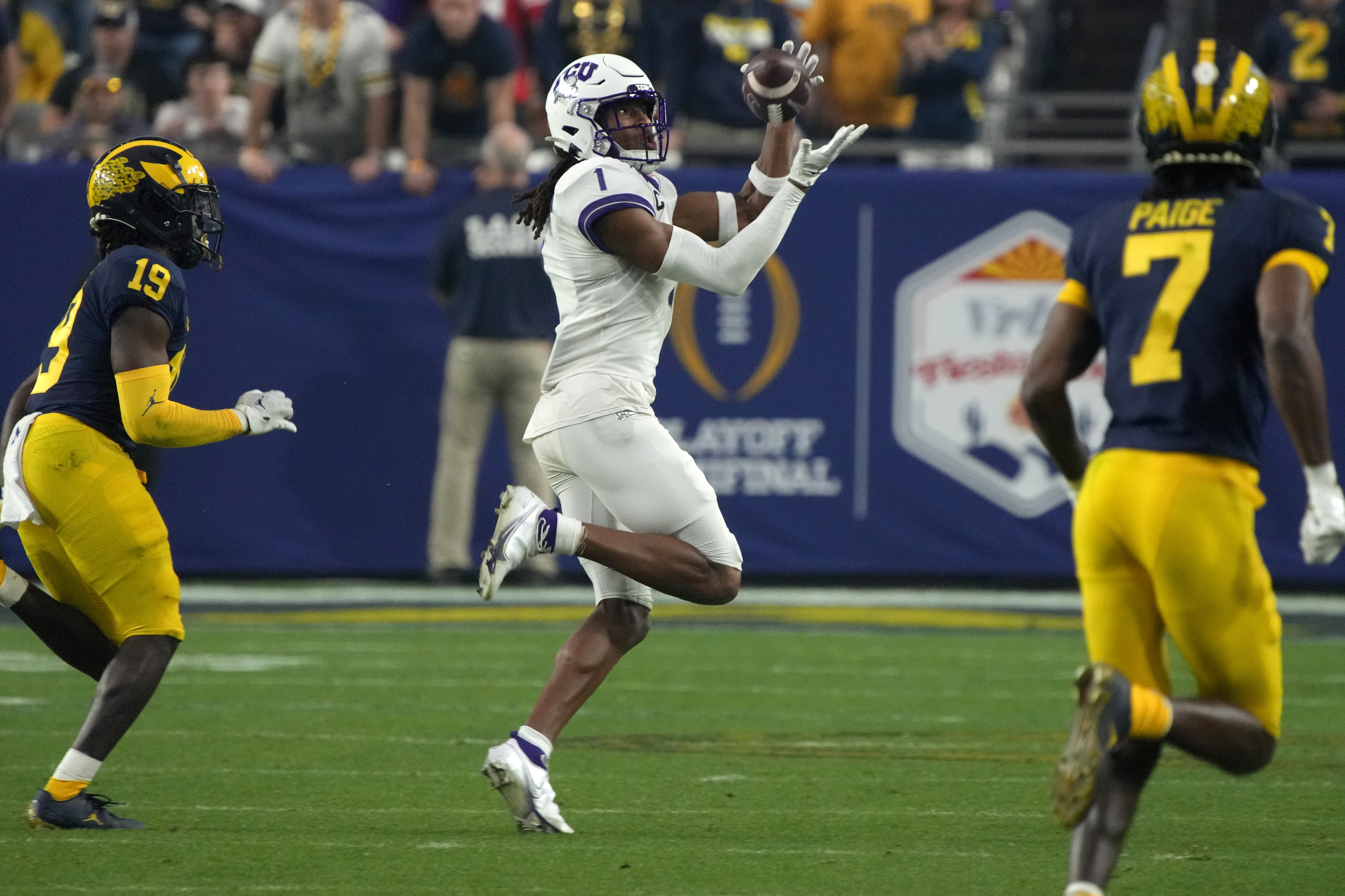 TCU receiver Quentin Johnston leads 8 Horned Frogs in the 2023 NFL