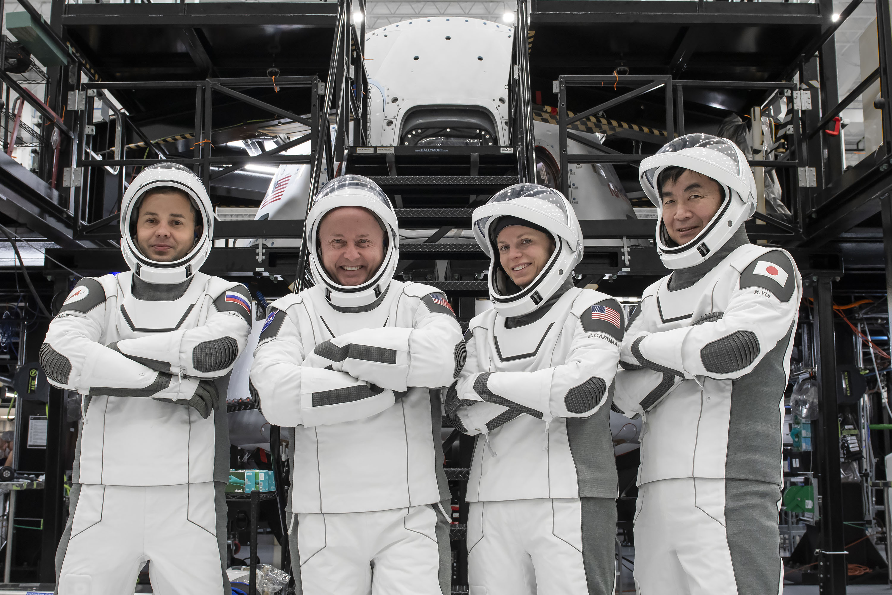Meet the Crew-11 astronauts headed to the space station
