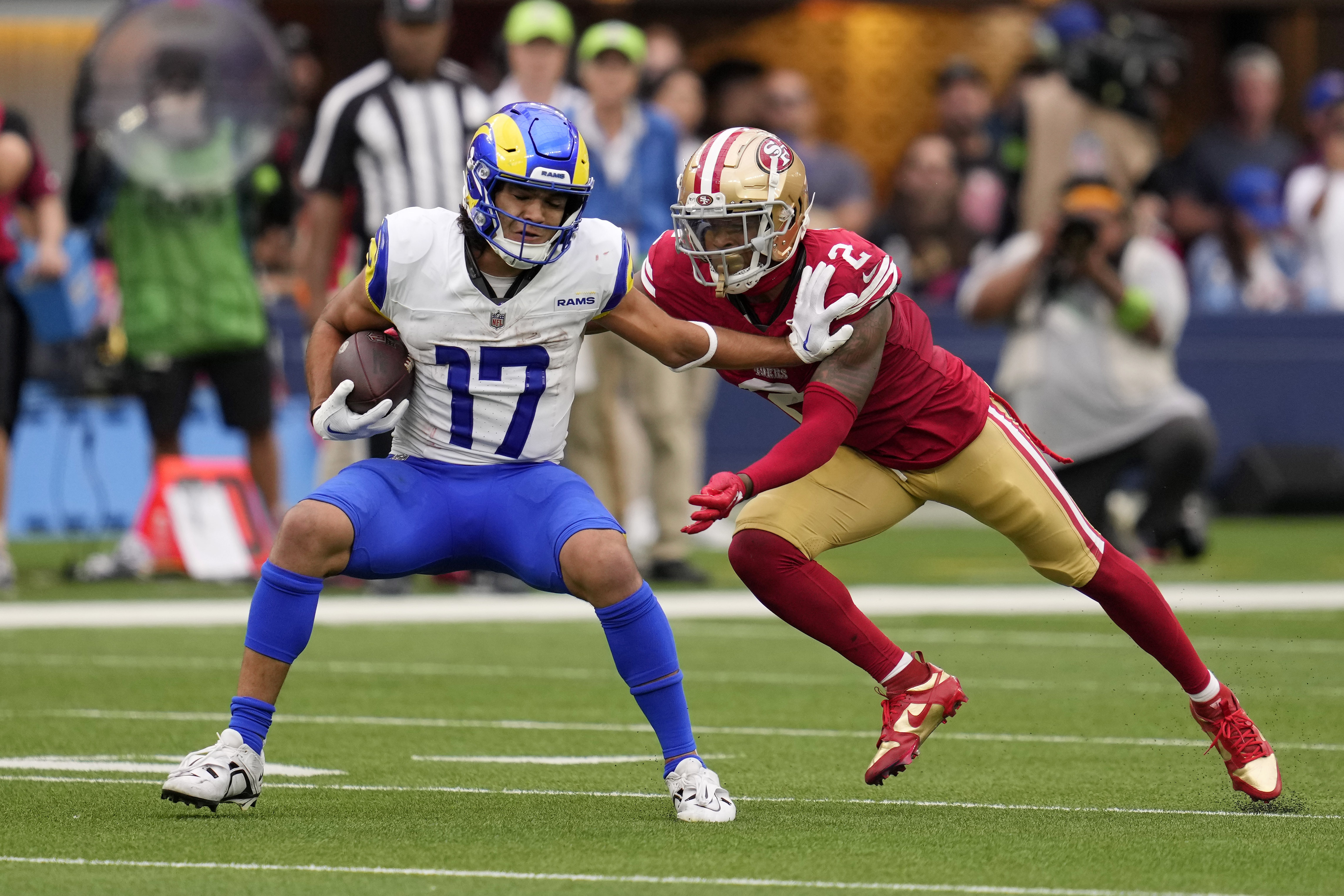 Photos from San Francisco 49ers beat Los Angeles Rams for first home win in  393 days