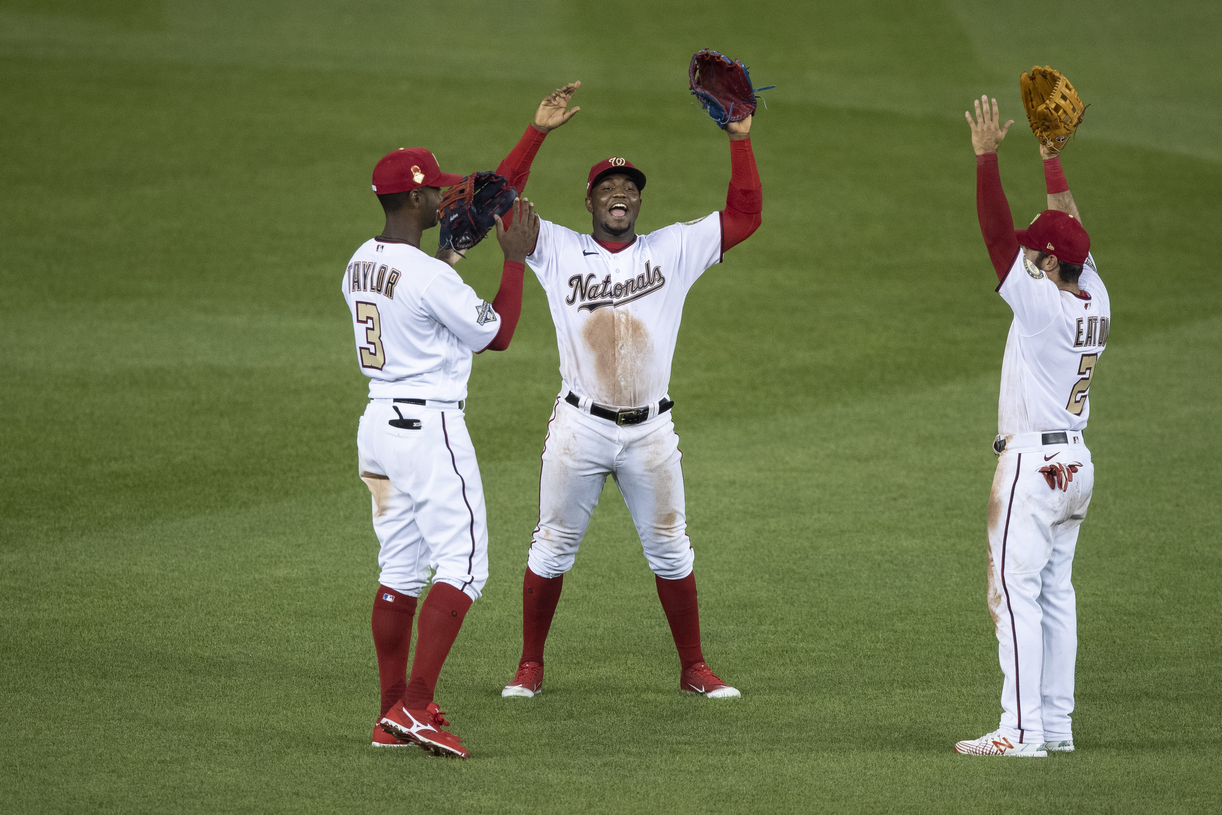 Victor Robles, Carter Kieboom at forefront of Nationals' position