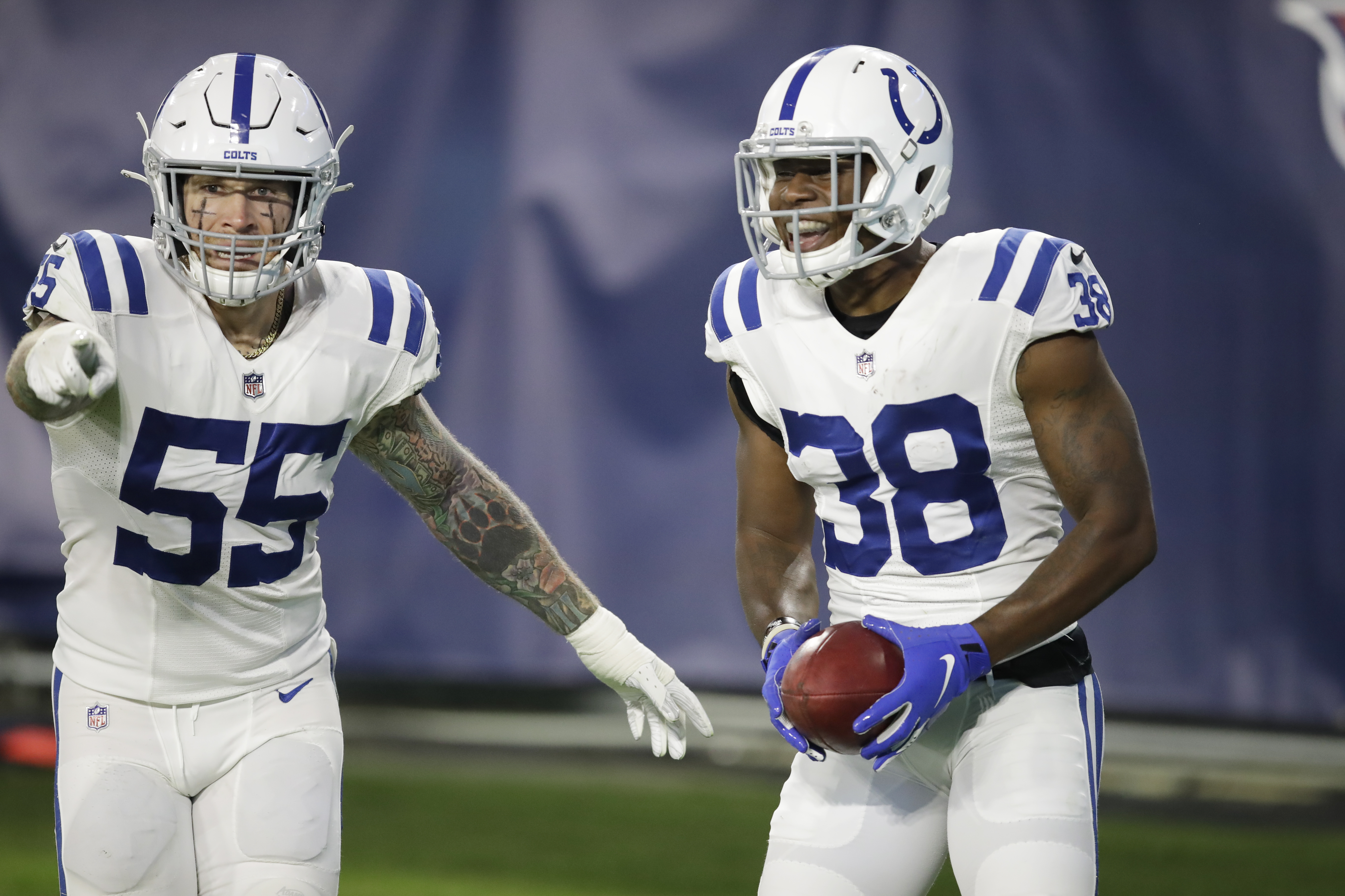 Colts vs. Titans: Nyheim Hines, special teams and defense lead Colts to  34-17 win