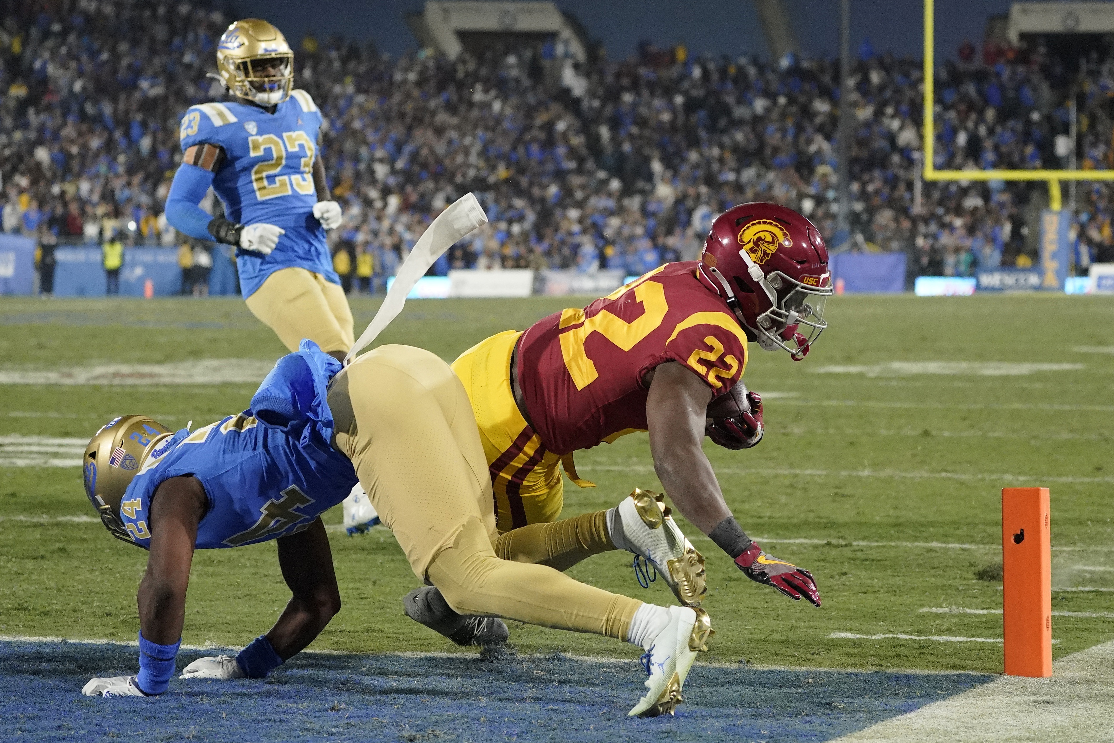 UCLA's Coleman refuses to be stopped – Orange County Register