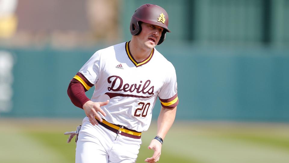 Detroit Tigers select Arizona State 1B Spencer Torkelson with No