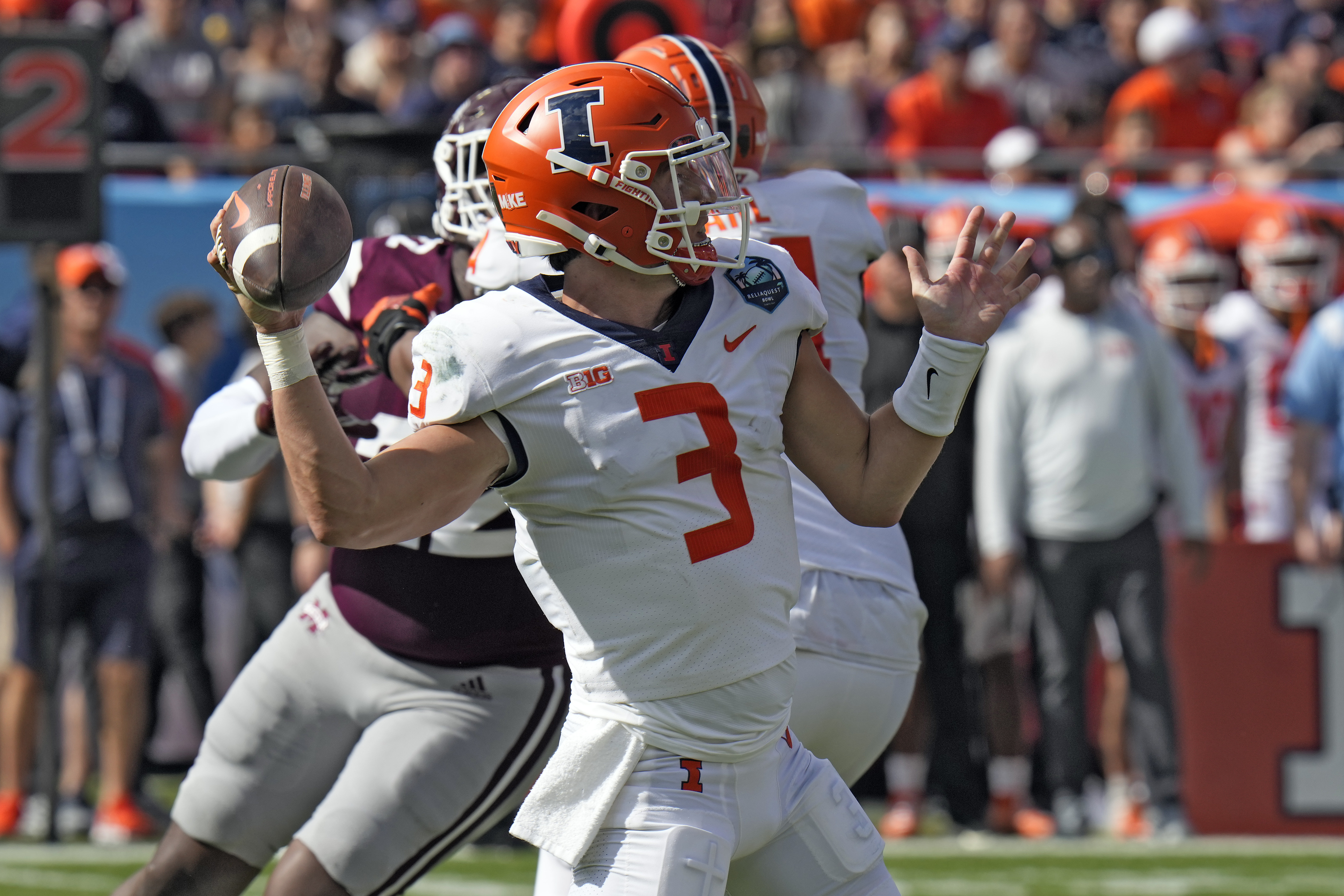 Mississippi State football vs. Illinois: Reliaquest Bowl game photos